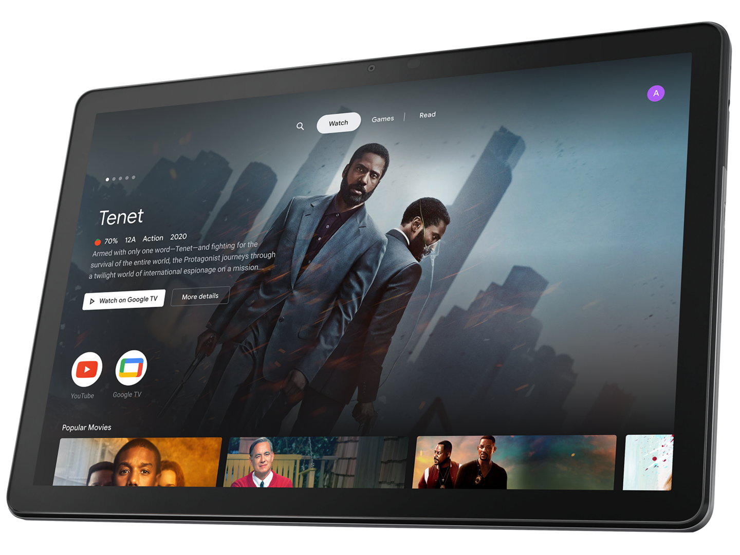 Lenovo Tab M10 3rd Gen 10,1" WiFi -tabletti