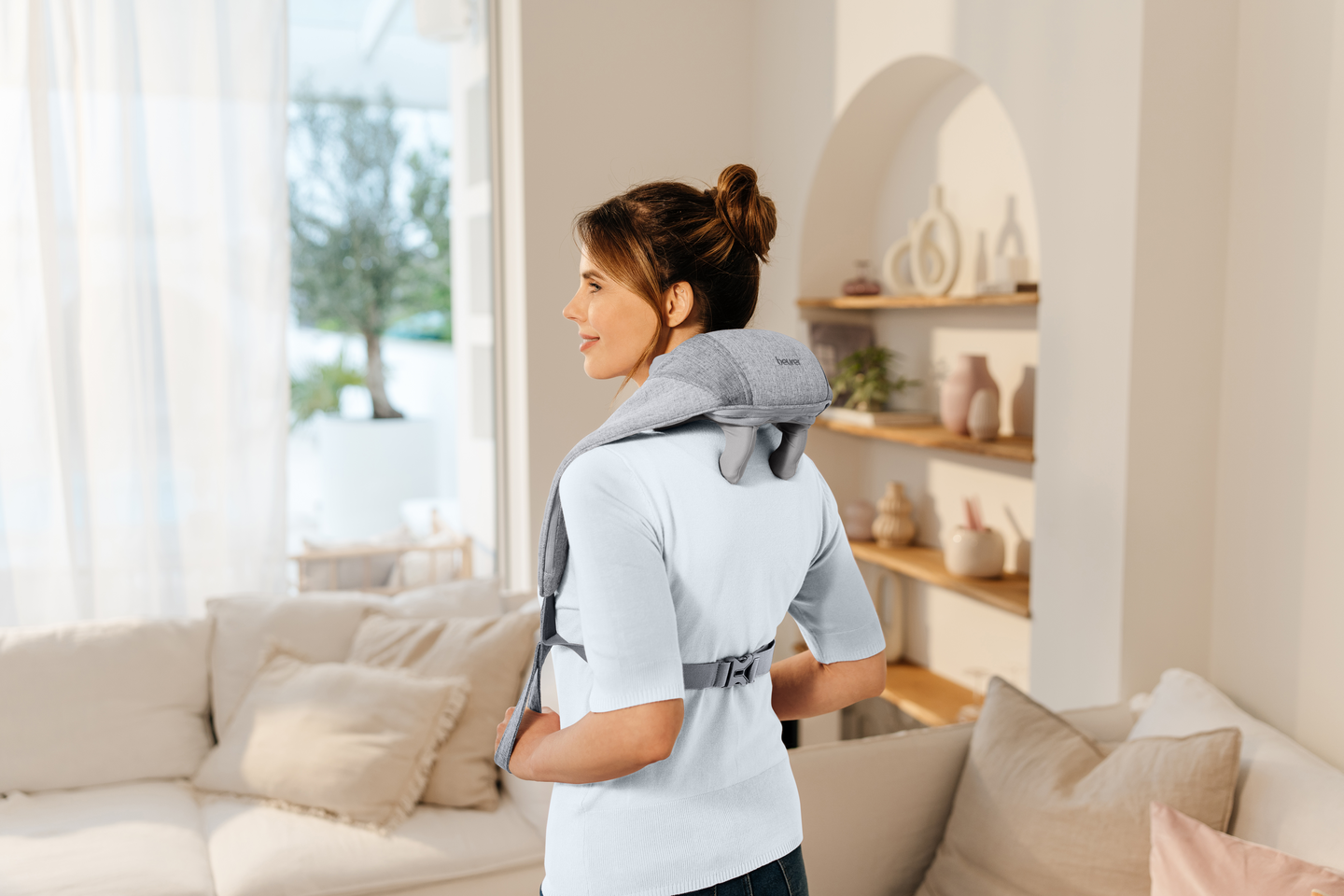 Beurer MG154 -langaton niska-hartiahieroja