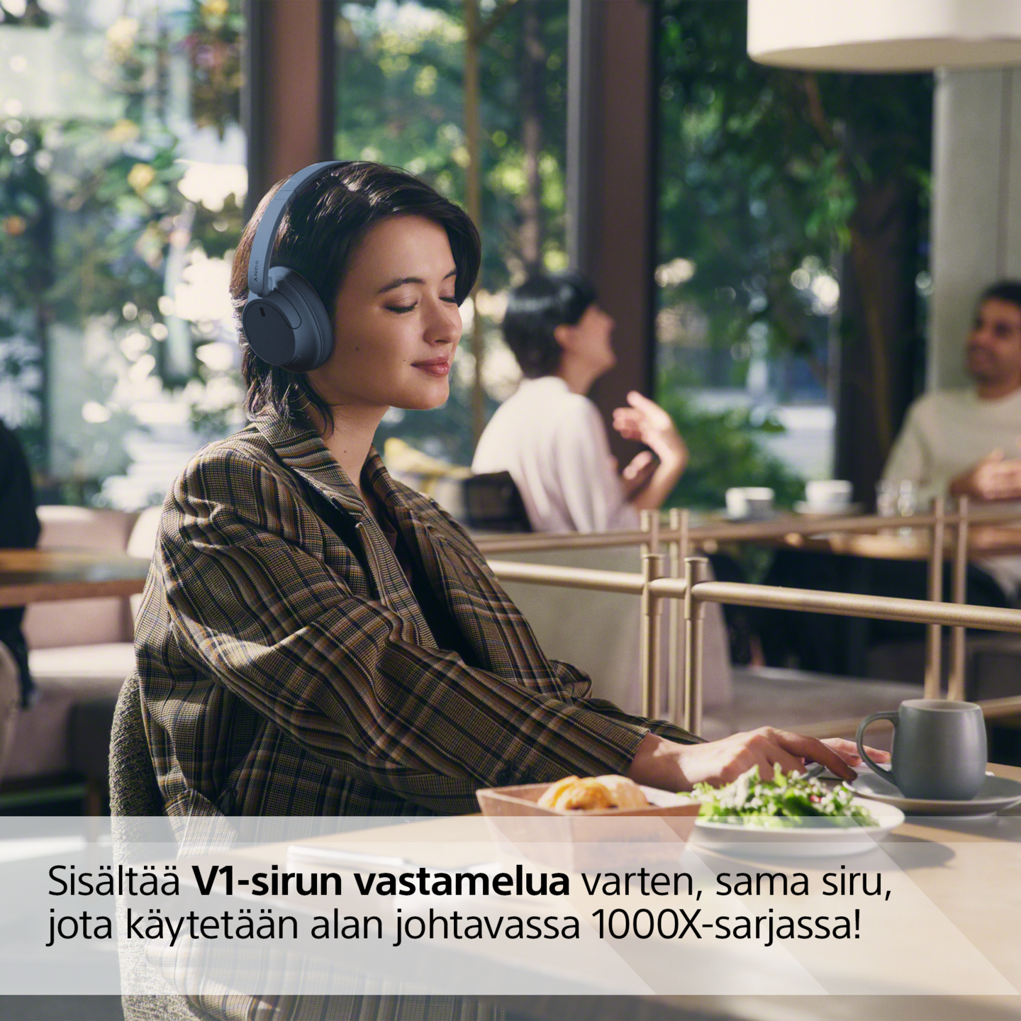 Sony WH-CH720N langattomat vastamelusankakuulokkeet, sininen