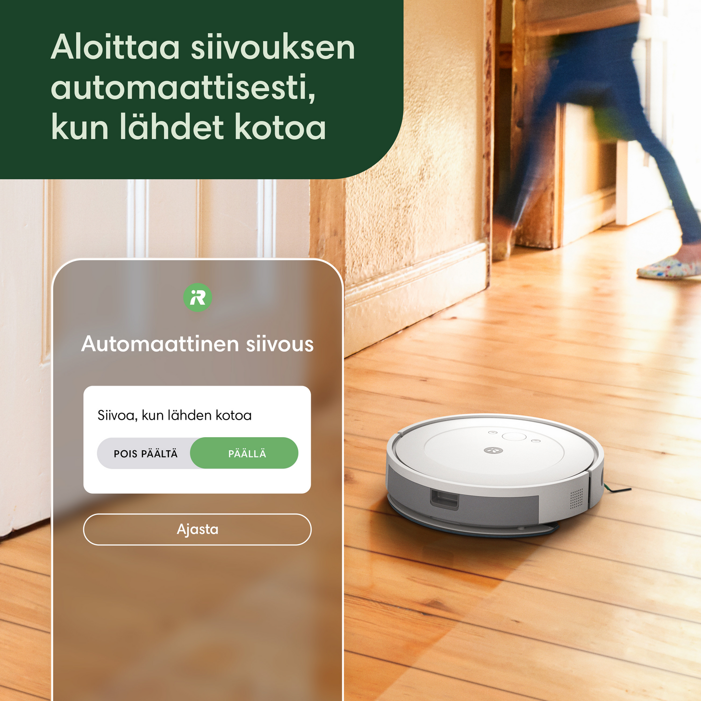 iRobot Roomba Combo Essential -robotti-imuri