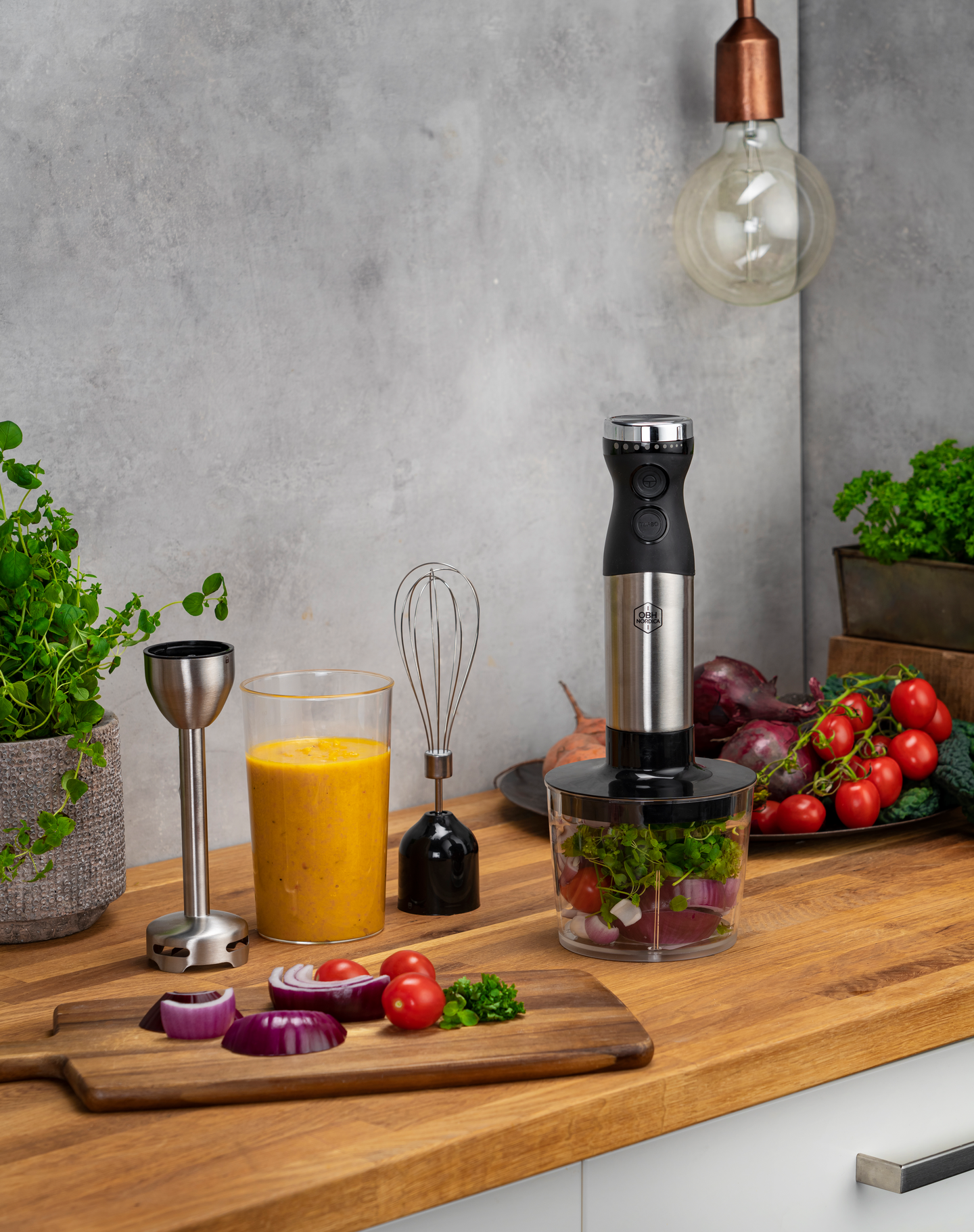 OBH Nordica Elite Mix 7715 -sauvasekoitin