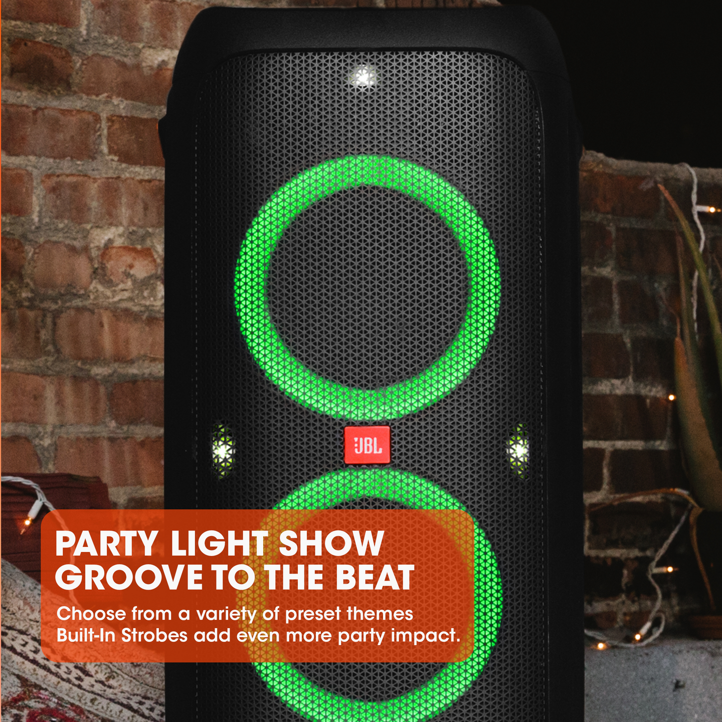 JBL PartyBox 310 Bluetooth-kaiutin