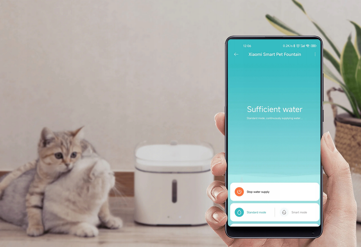 Xiaomi Smart Pet Fountain -lemmikin juoma-automaatti