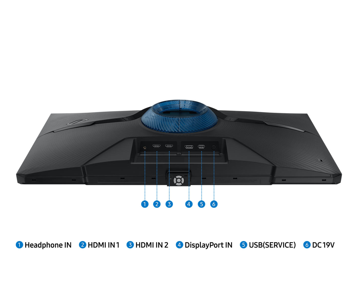 Samsung Odyssey G4 LS27BG400 27" -pelinäyttö