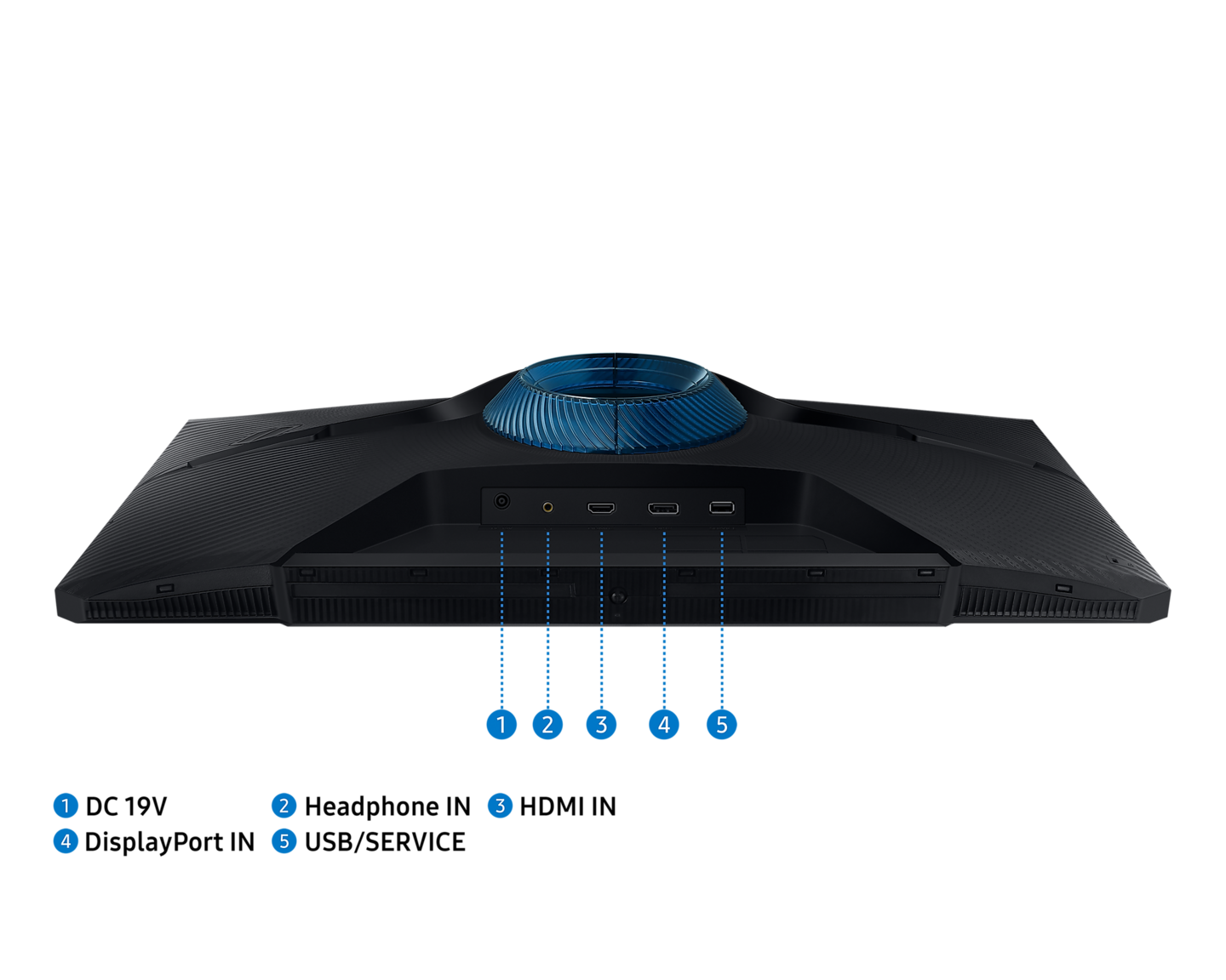 Samsung Odyssey G3 LS27AG304 27" -pelinäyttö