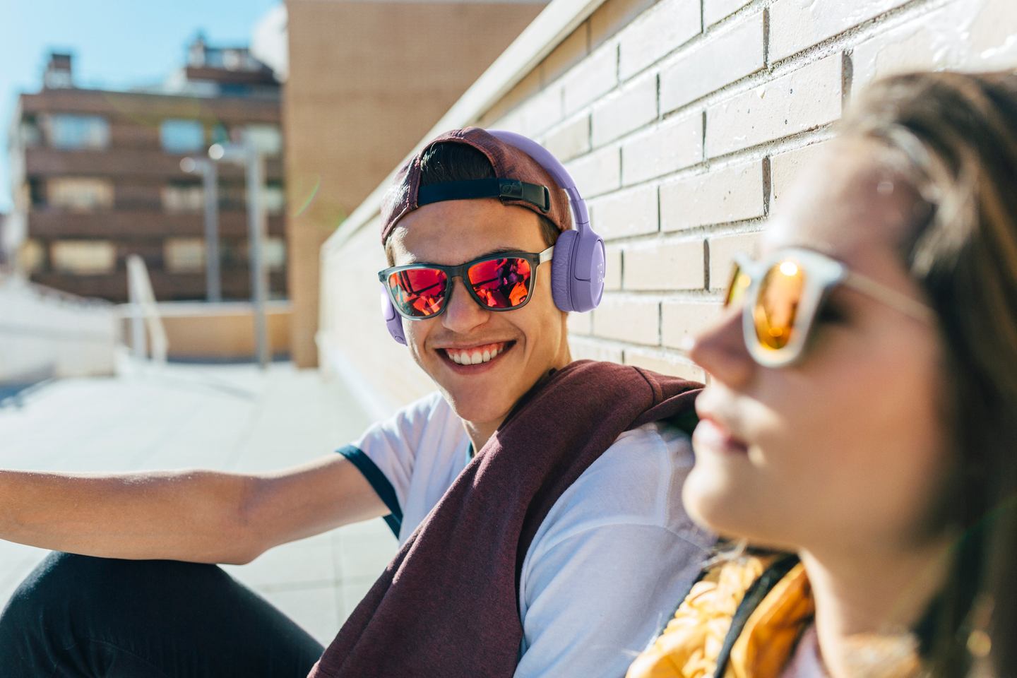 JBL Tune 670 NC -langattomat vastamelusankakuulokkeet, violetti