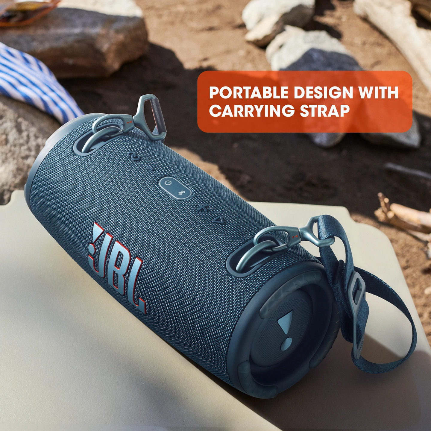JBL Xtreme 3 Bluetooth-kaiutin, sininen
