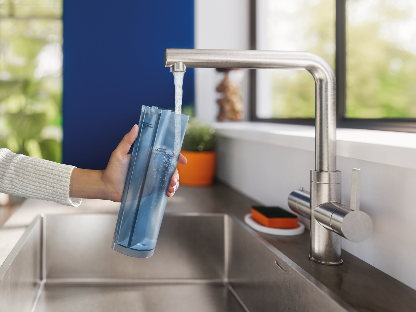 Philips OneUp 3000 Series XV3101/01 -johdoton sähkömoppi