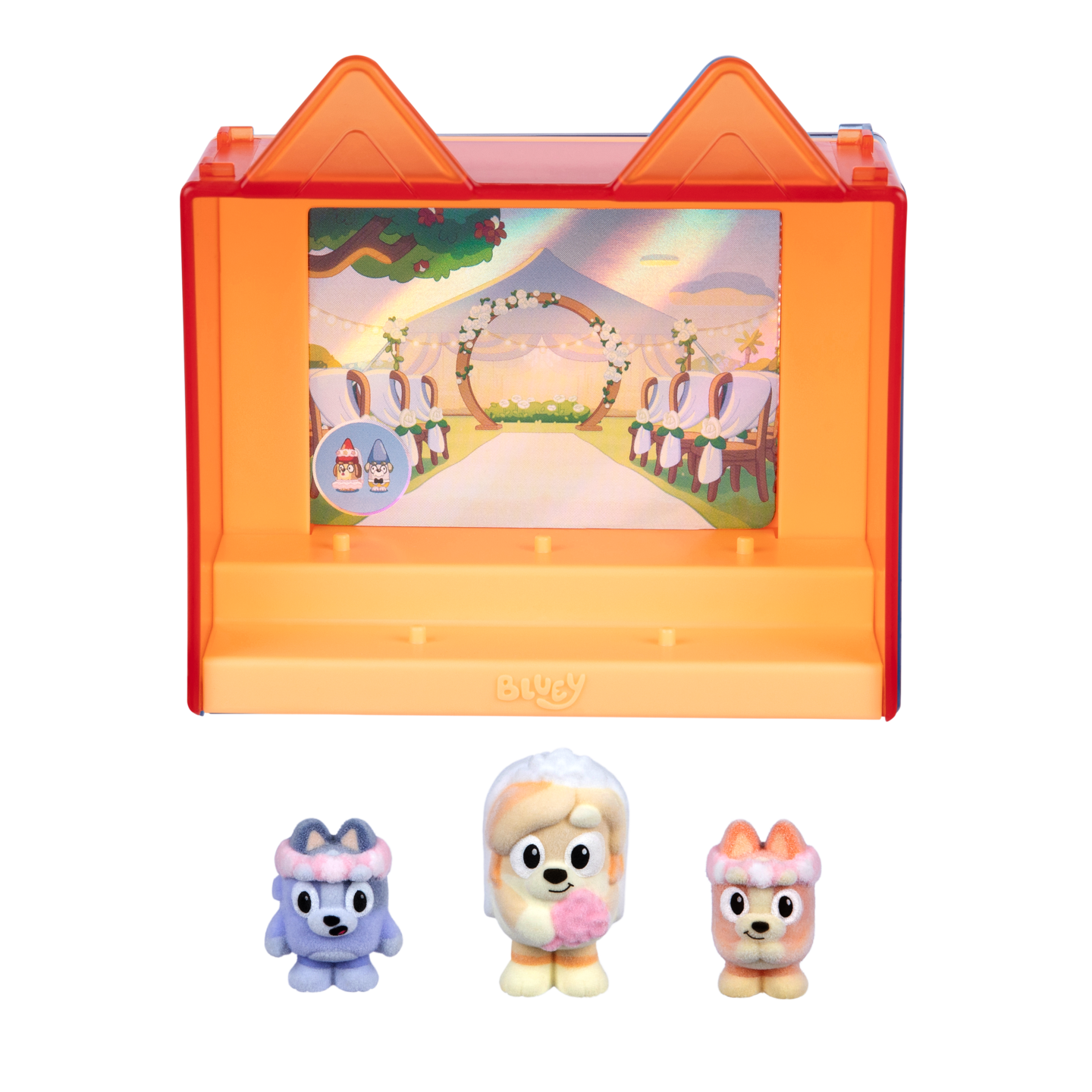 Bluey Fuzzies Episode, sis. 3 hahmoa