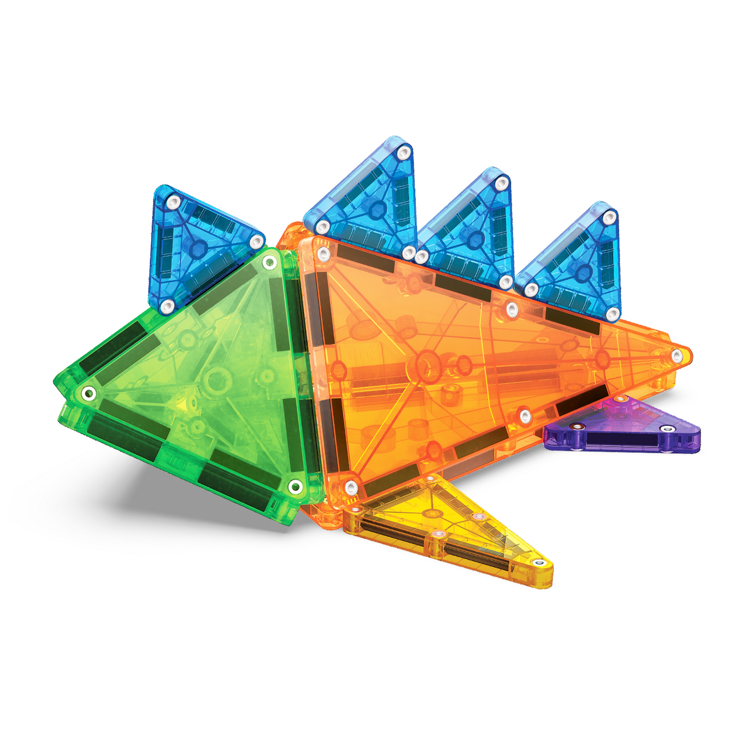 MAGNA-TILES® & microMAGS Combo -magn.rak.sarja, 40 osaa