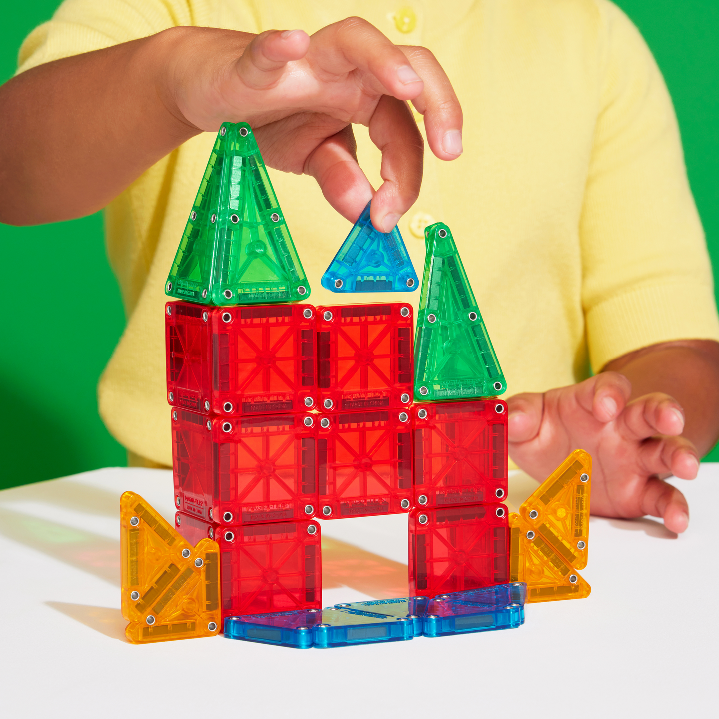 MAGNA-TILES® microMAGS Travel Tin magn.rak.sarja, 26 osaa