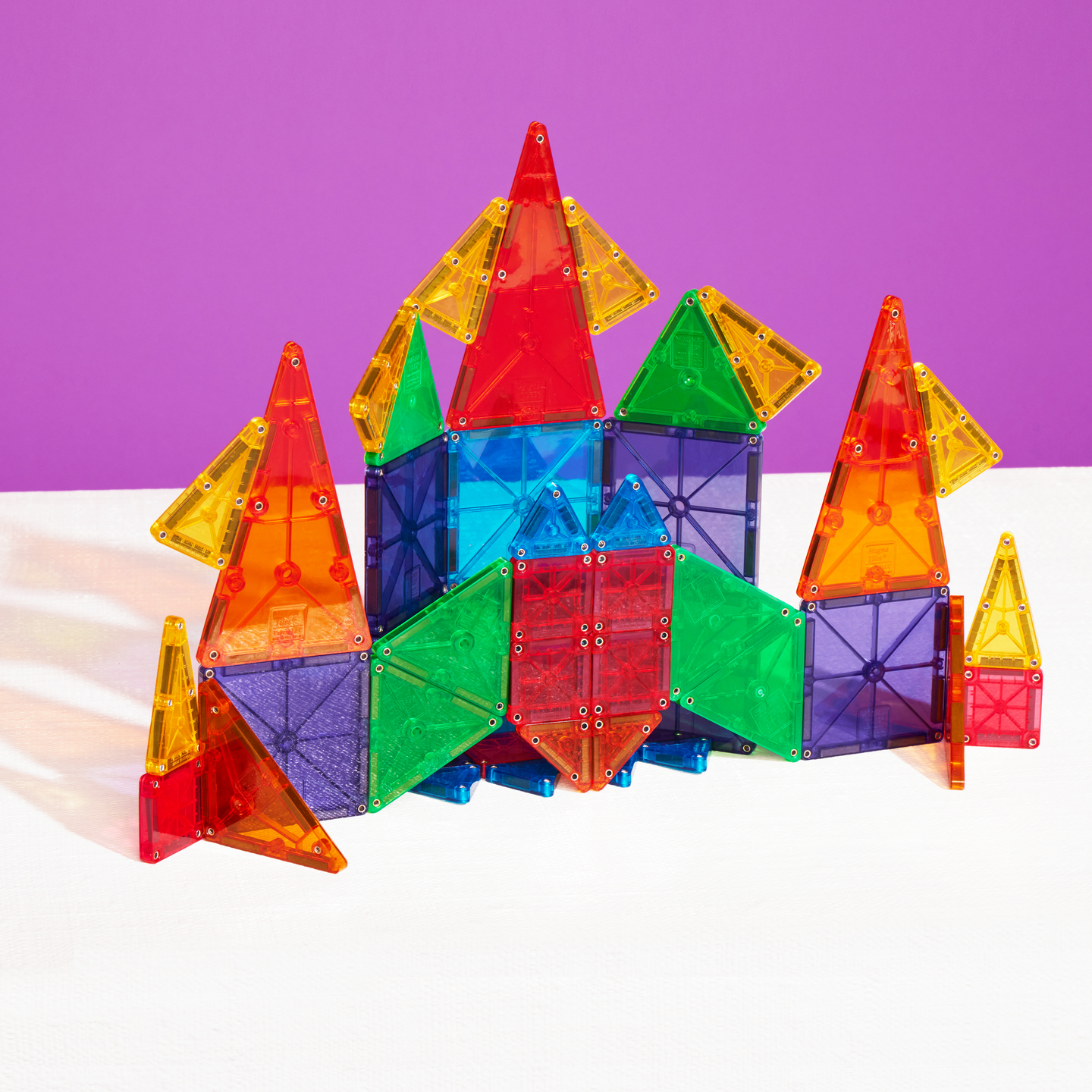 MAGNA-TILES® & microMAGS Combo -magn.rak.sarja, 40 osaa