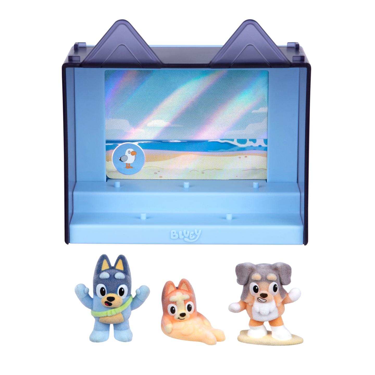 Bluey Fuzzies Episode, sis. 3 hahmoa