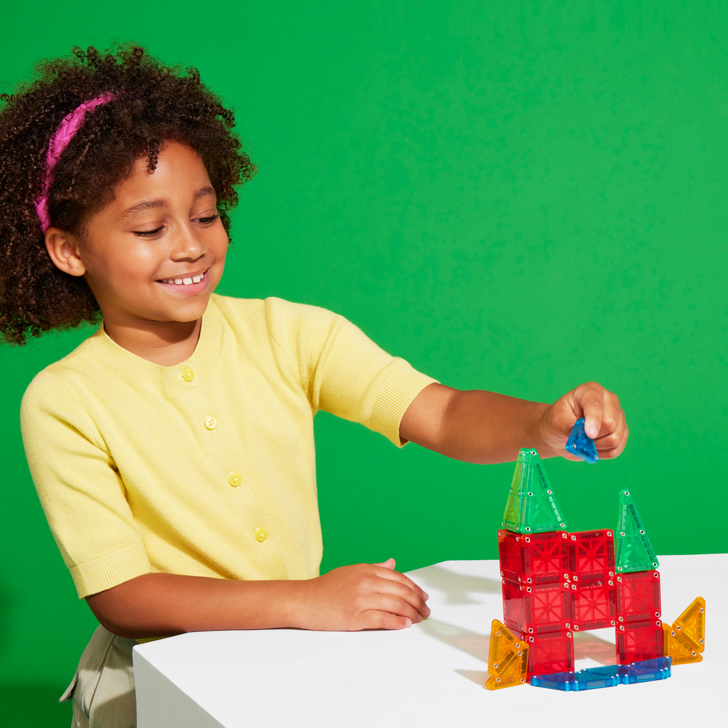 MAGNA-TILES® microMAGS Travel Tin magn.rak.sarja, 26 osaa