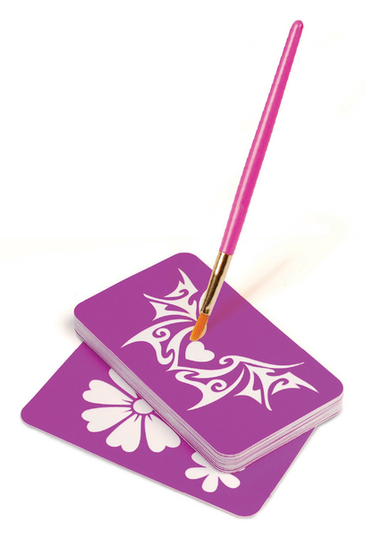 FabLab Glitter Tattoos -tatuoinnit