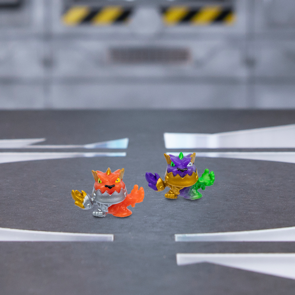 MrBeast Lab Swarms Atomic -hahmo 2 kpl