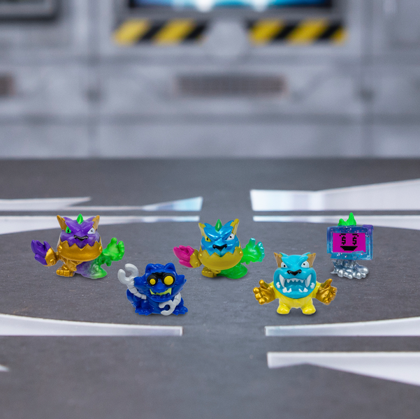 MrBeast Lab Swarms Atomic -hahmo 5 kpl