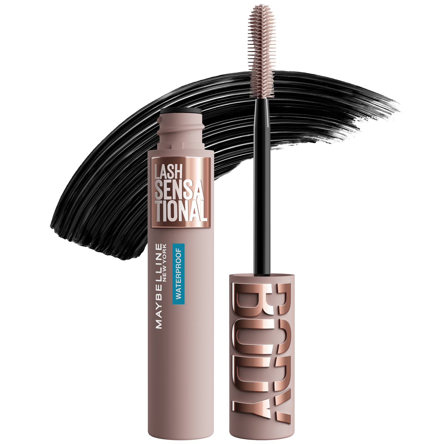 Maybelline New York Lash Sensational Body Vedenkestävä maskara Very Black