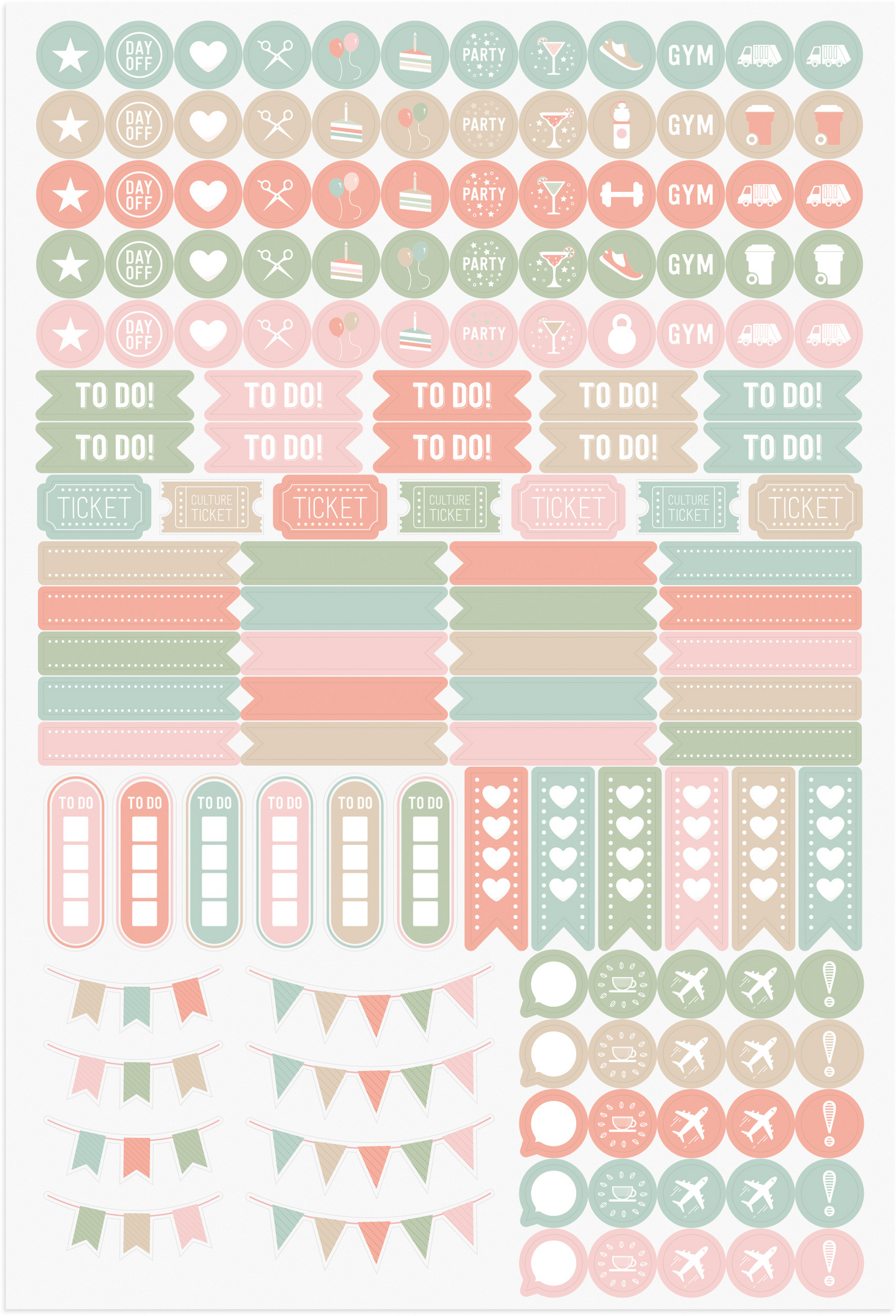 Burde Kalenteri 2025 Life Planner Essentials