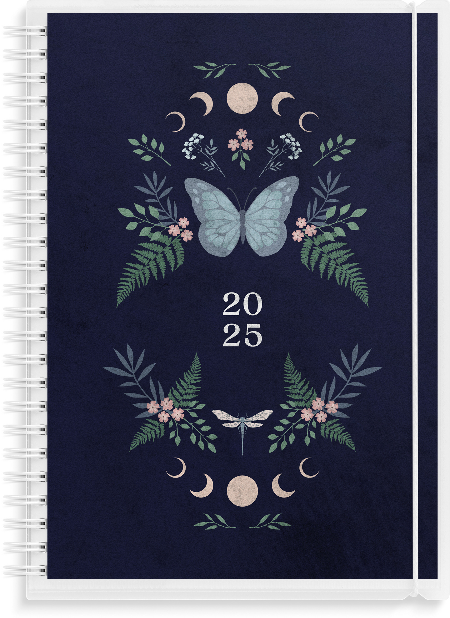 Burde Kalenteri 2025 Weekly 4 in 1