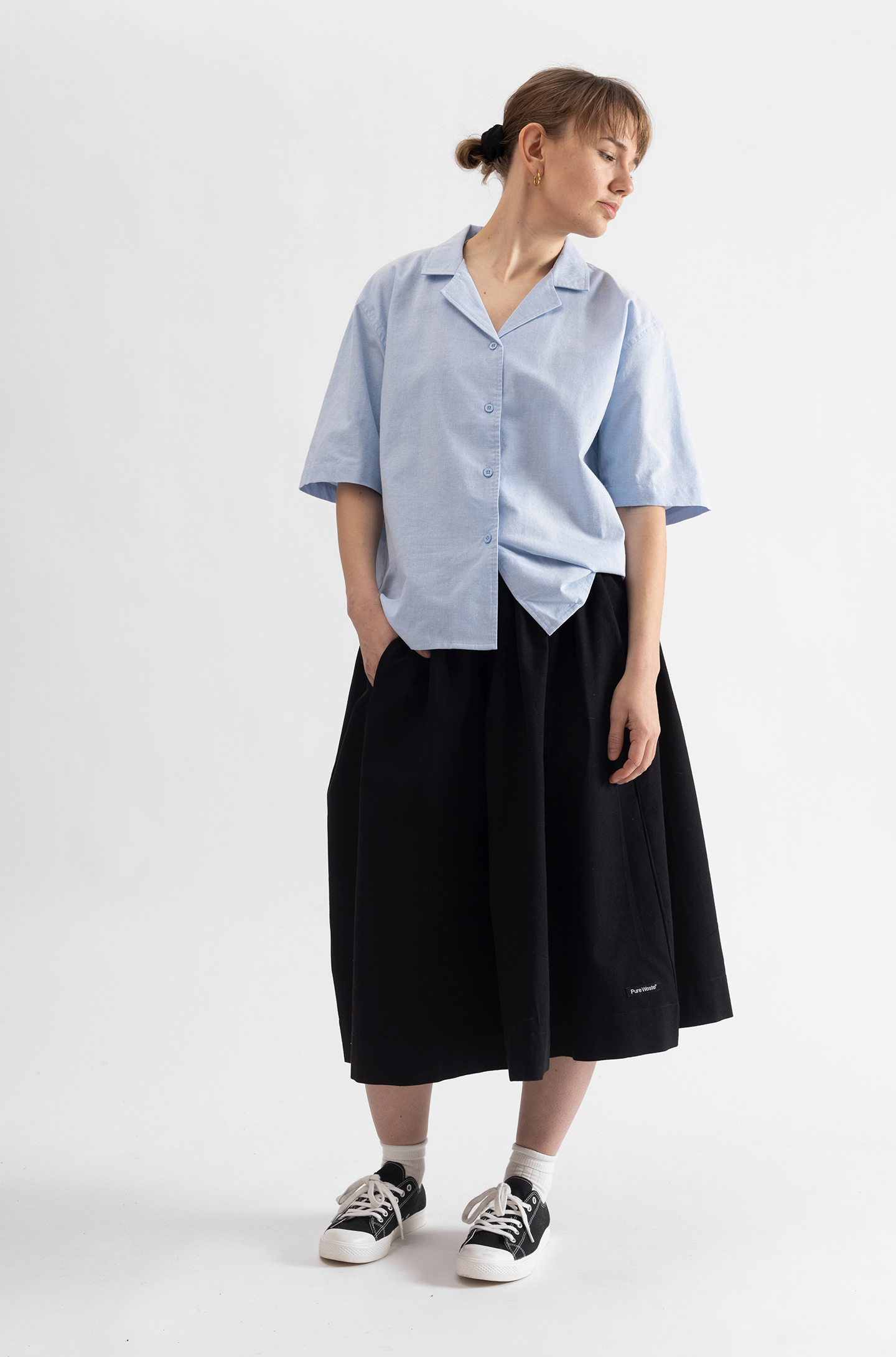 Pure Waste naisten midihame