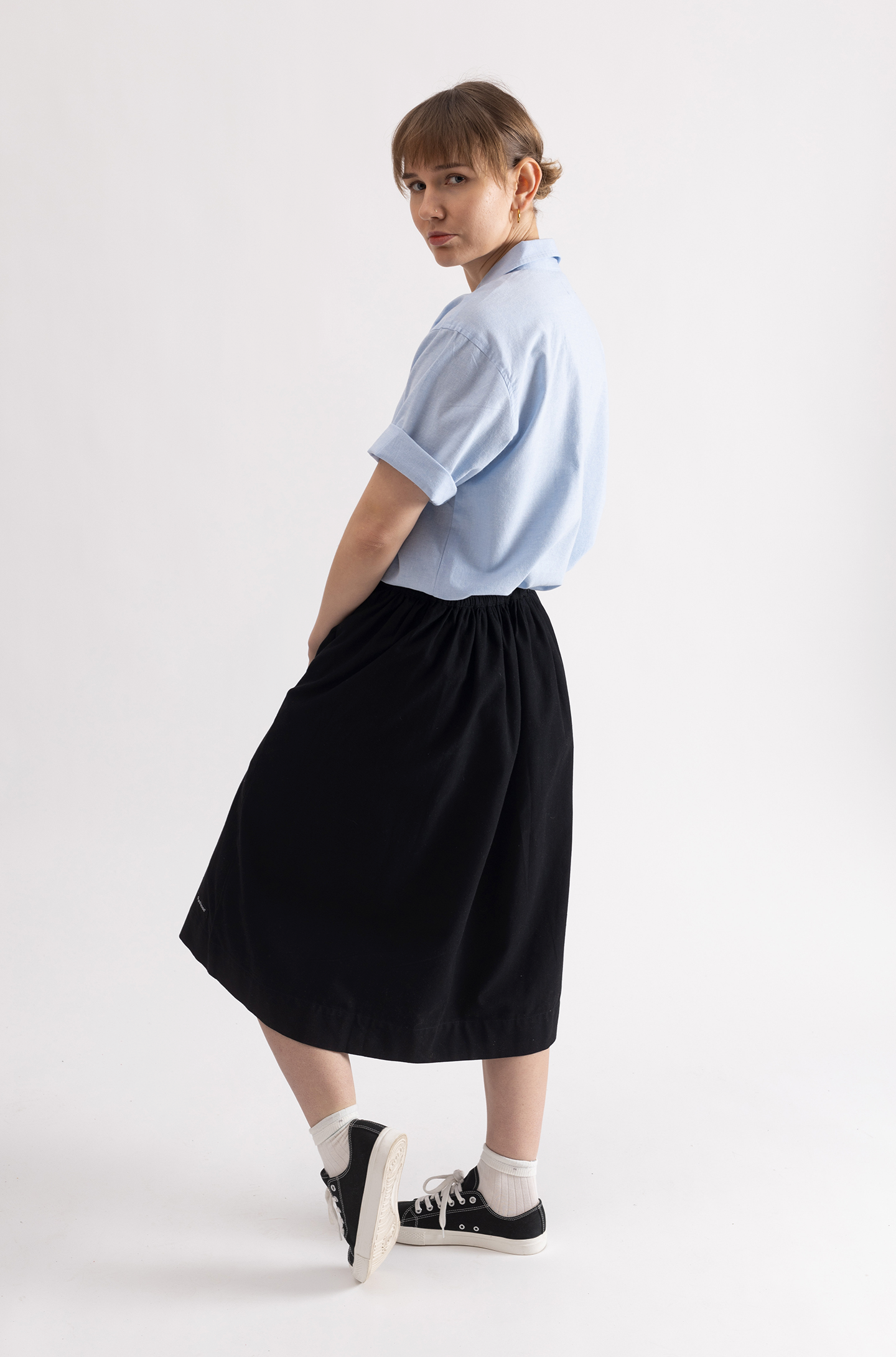 Pure Waste naisten midihame