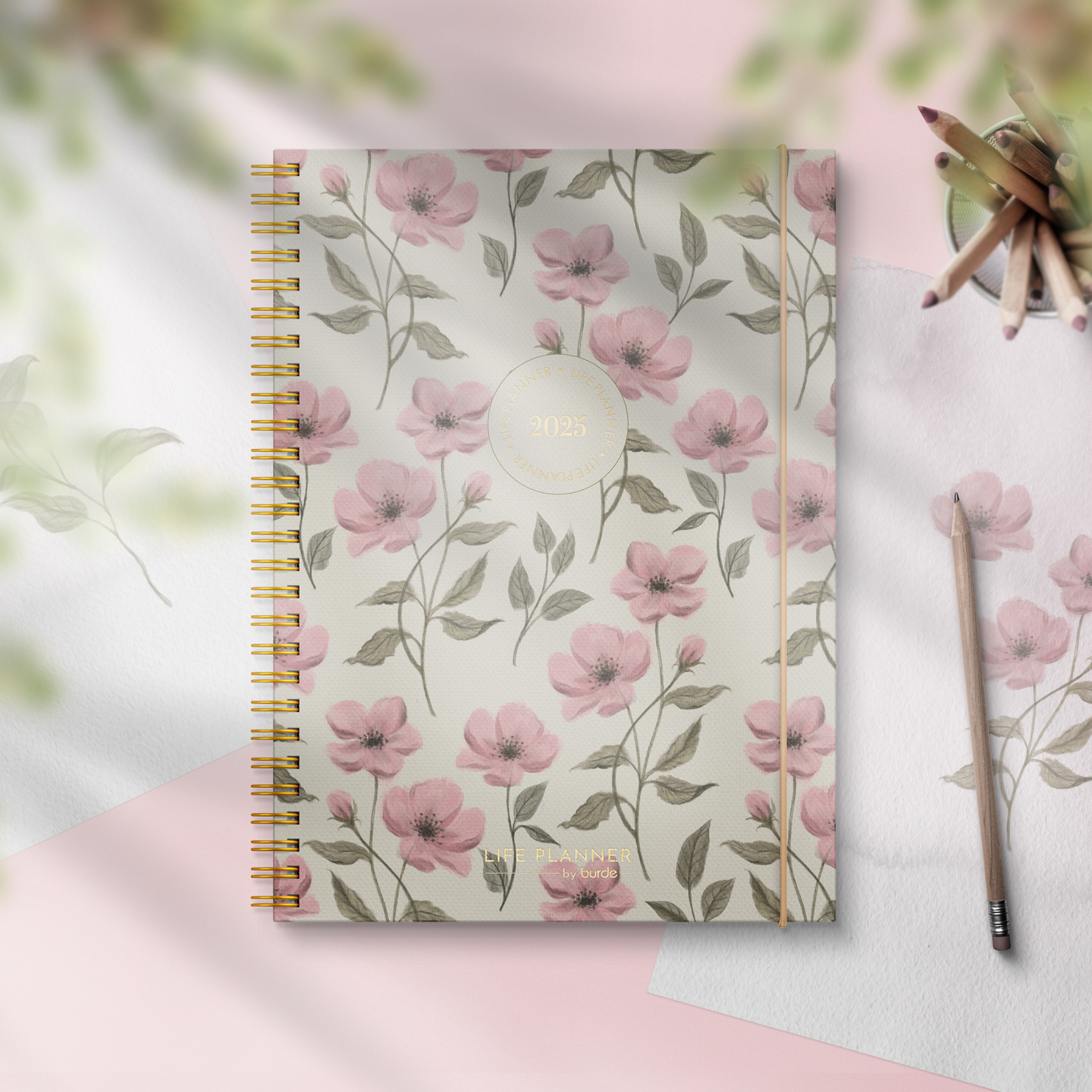 Burde Kalenteri 2025 Life Planner Essentials