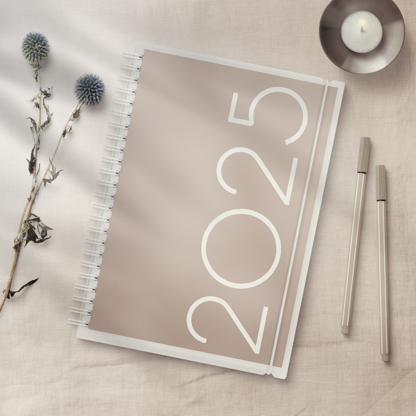 Burde Kalenteri 2025 Weekly 4 in 1