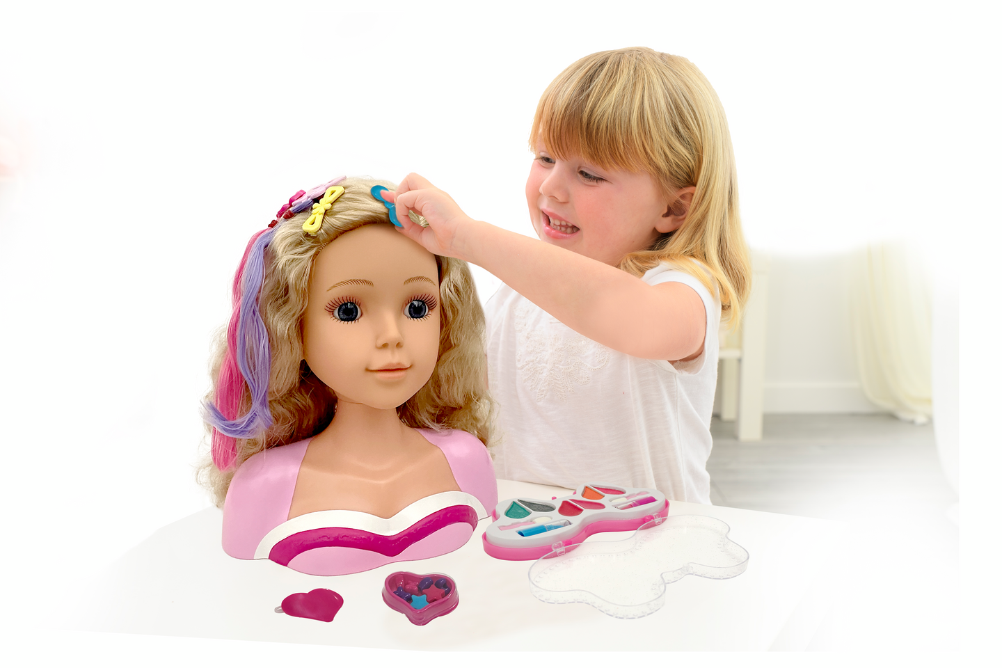 CRYSTAL DREAM Styling Head kampauspää