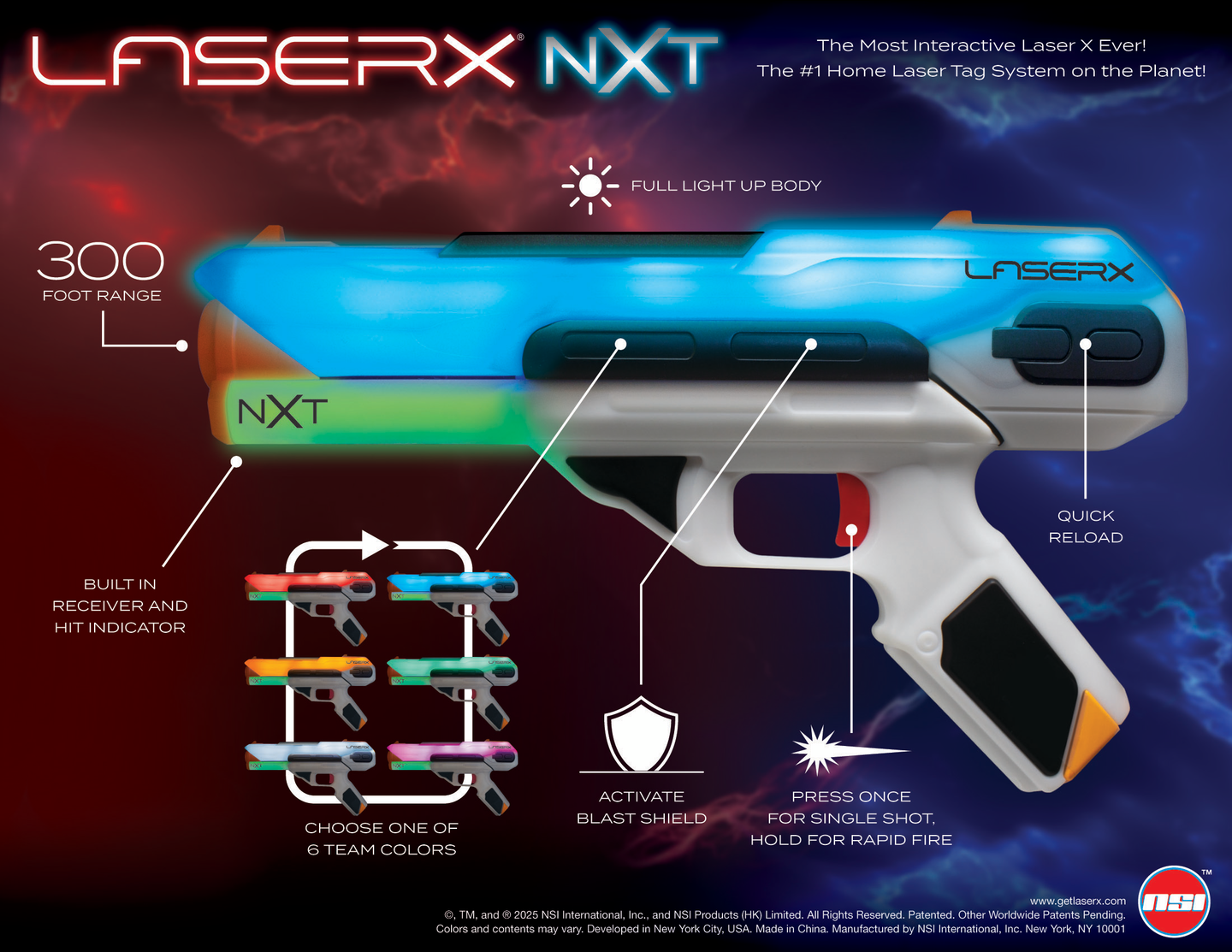 Laser X NXT Double Blaster -peli