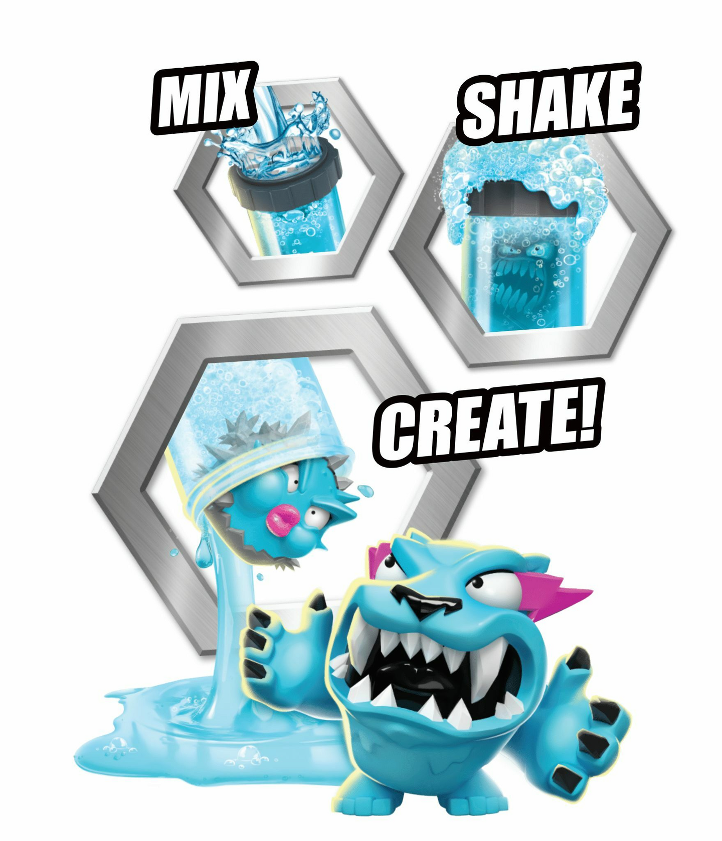 MrBeast Lab Swarms Atomic -hahmo 2 kpl