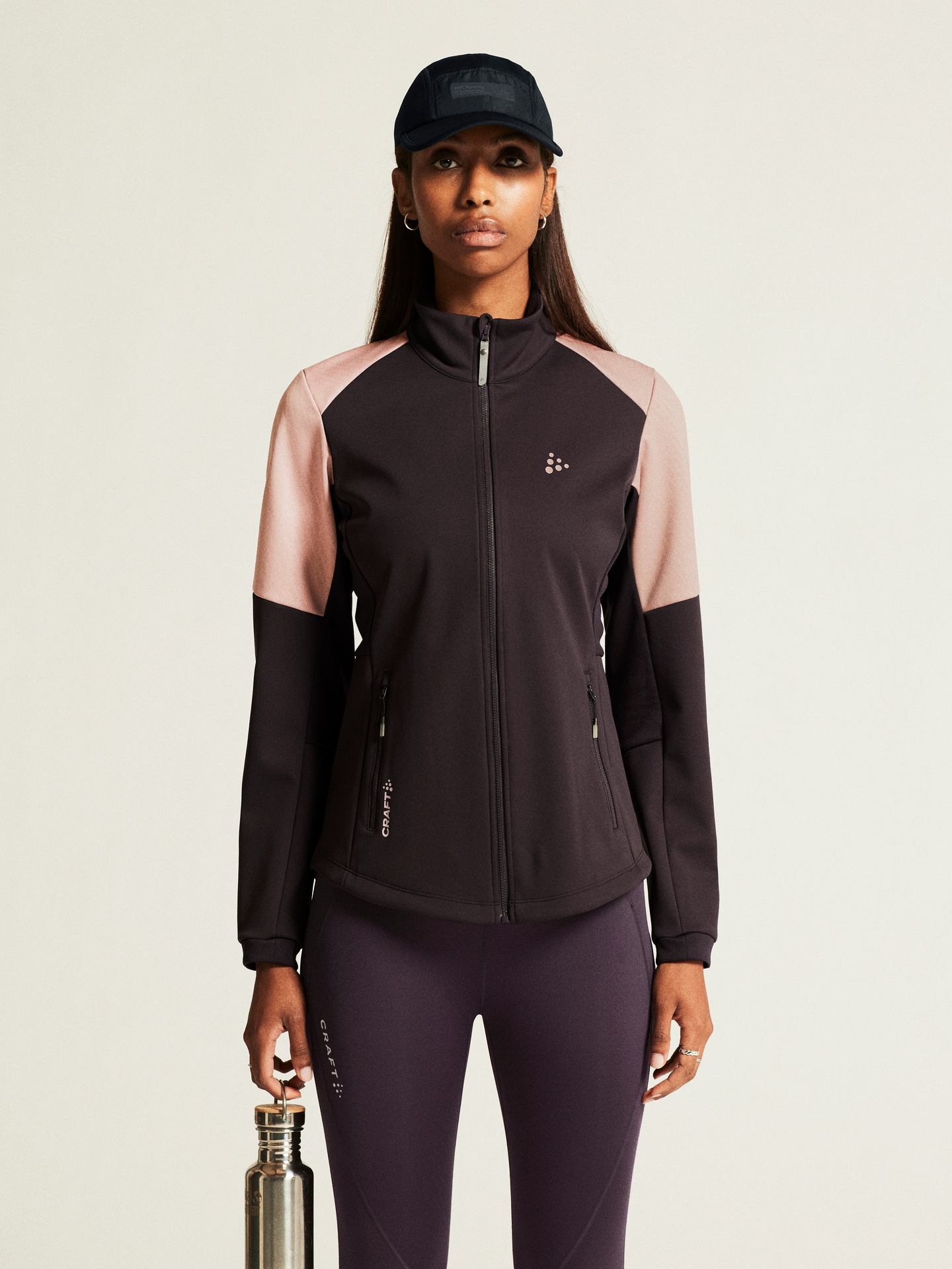 Craft Warm naisten treenitakki