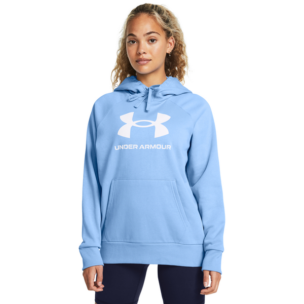 Under Armour Rival Fleece Big Logo naisten huppari