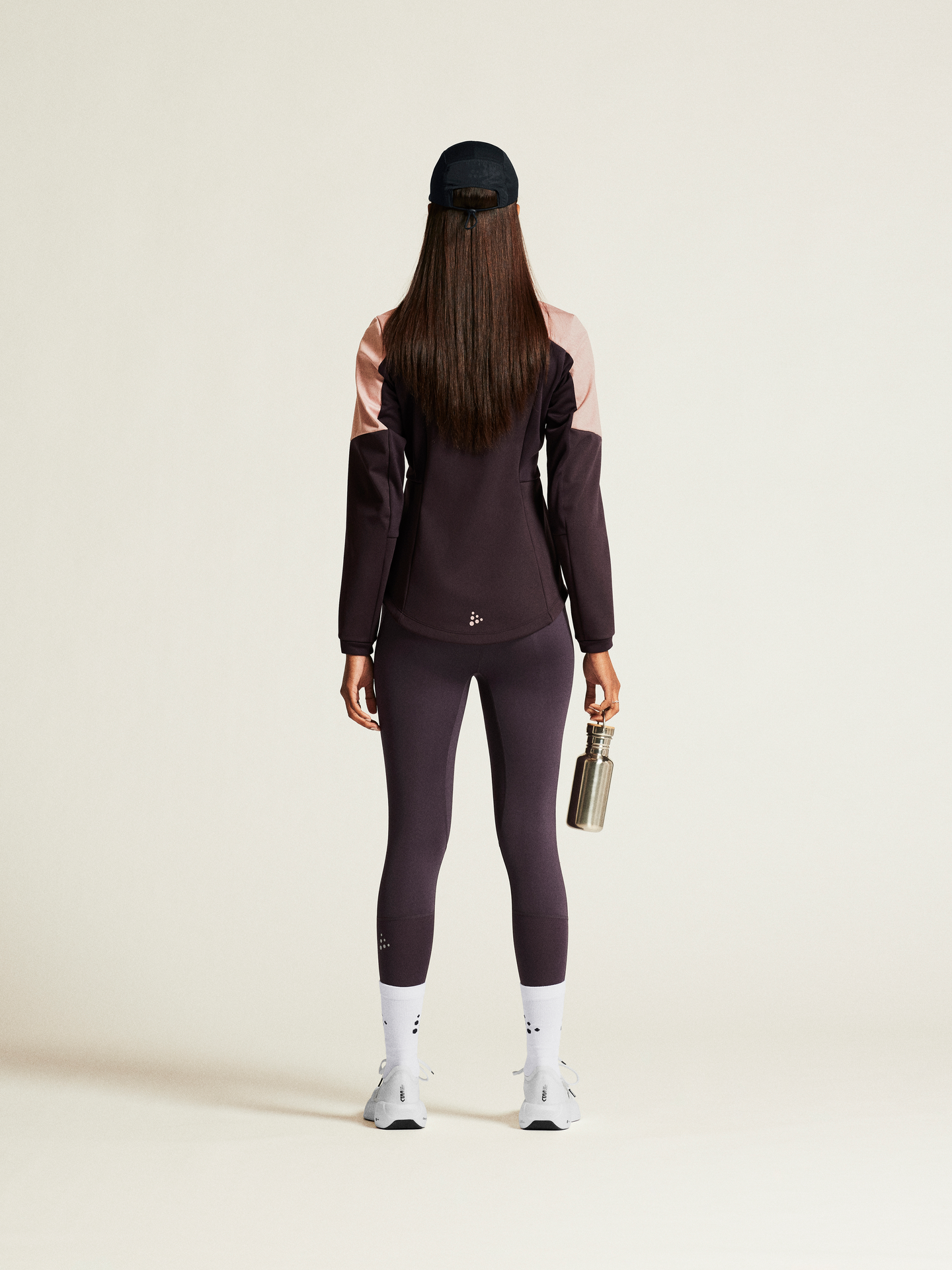 Craft Warm naisten treenitakki