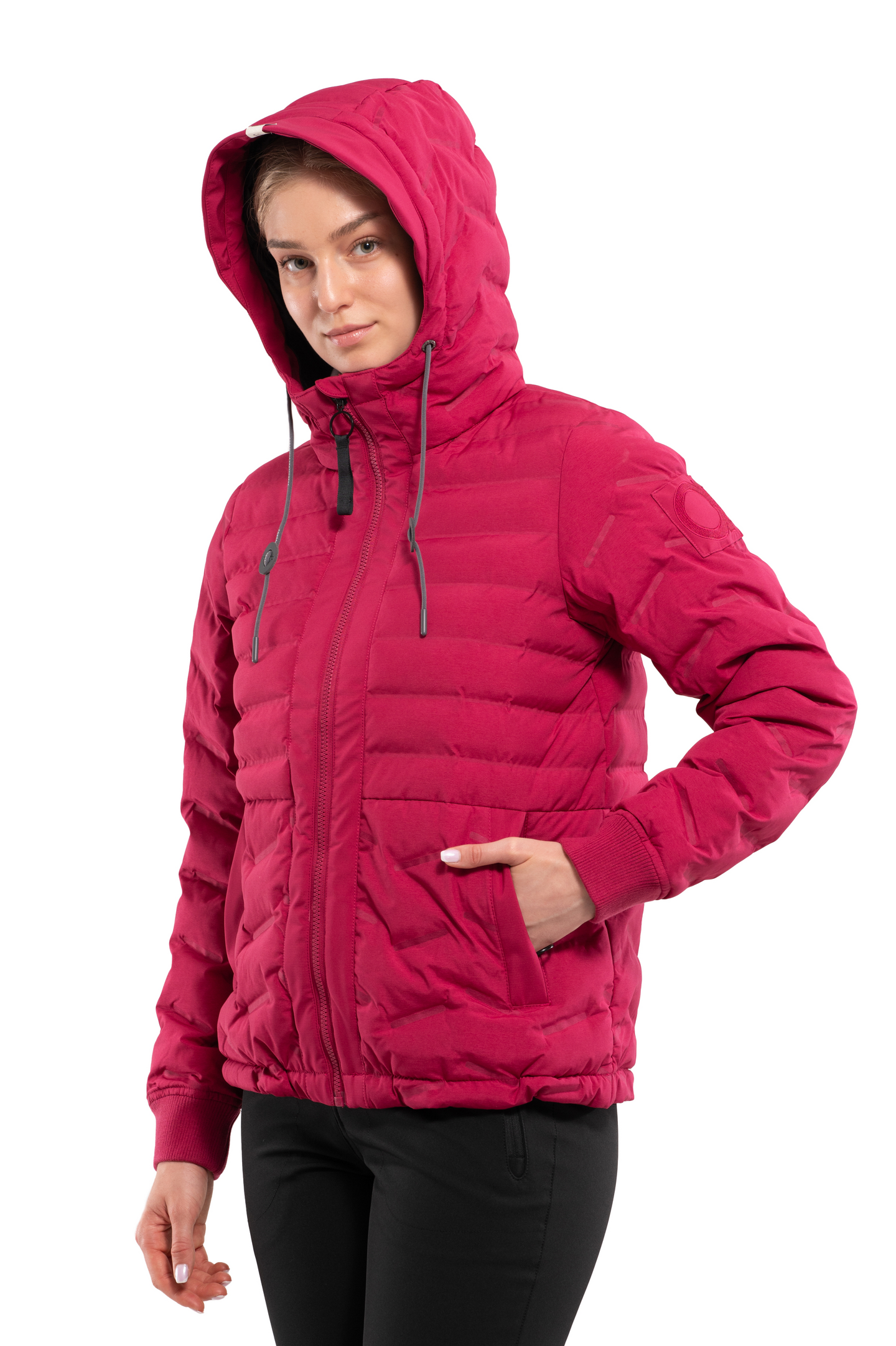 Torstai naisten takki Trondheim punainen