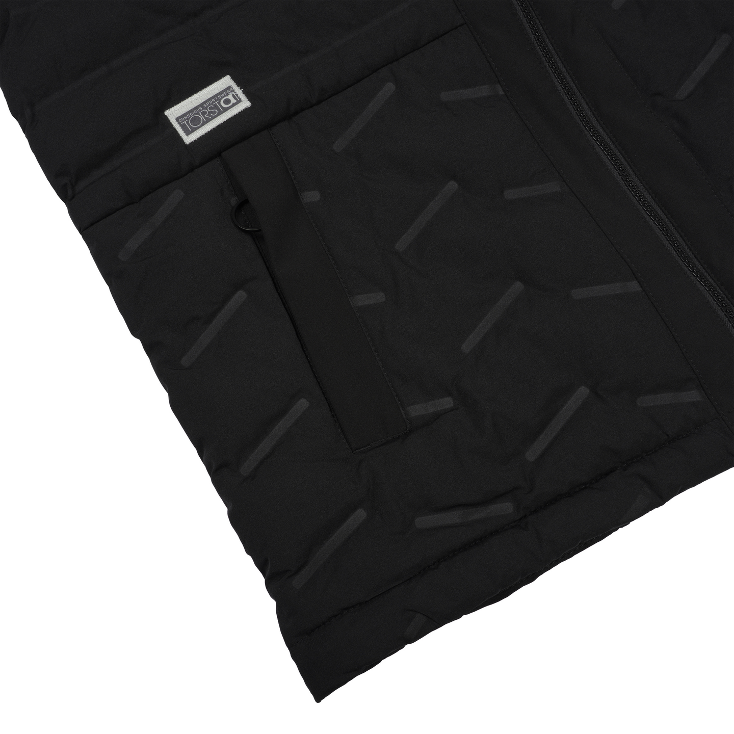 Torstai naisten takki Trondheim musta