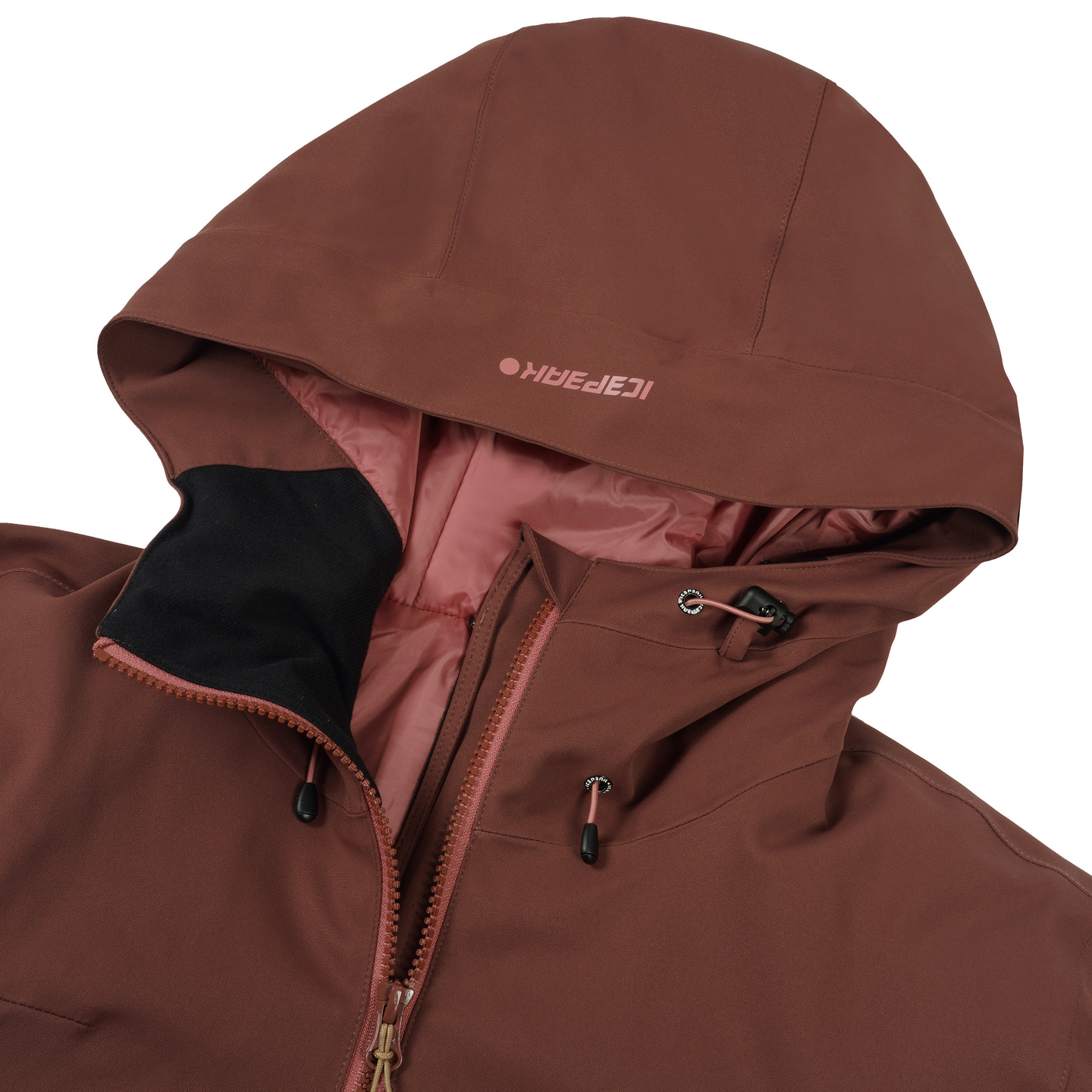 Icepeak Minier naisten takki ruskea