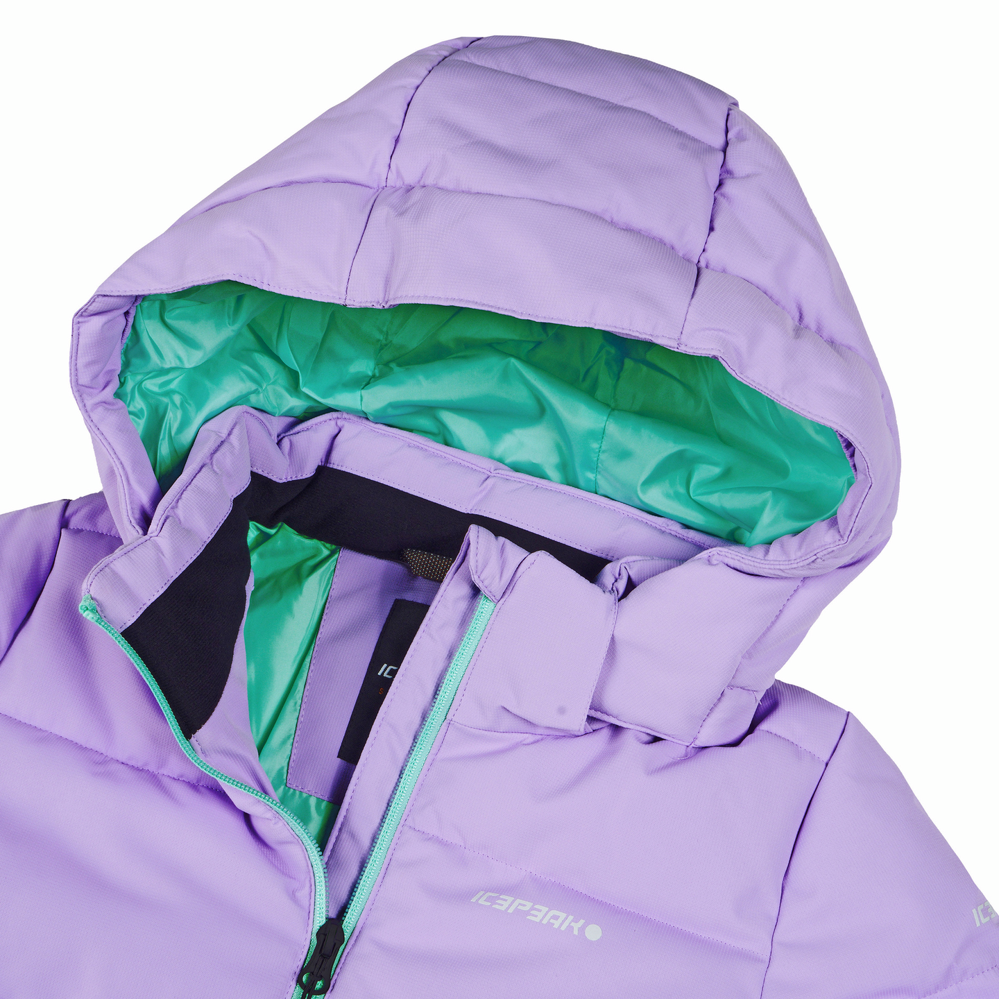 Icepeak Loris Jr lasten takki laventeli.