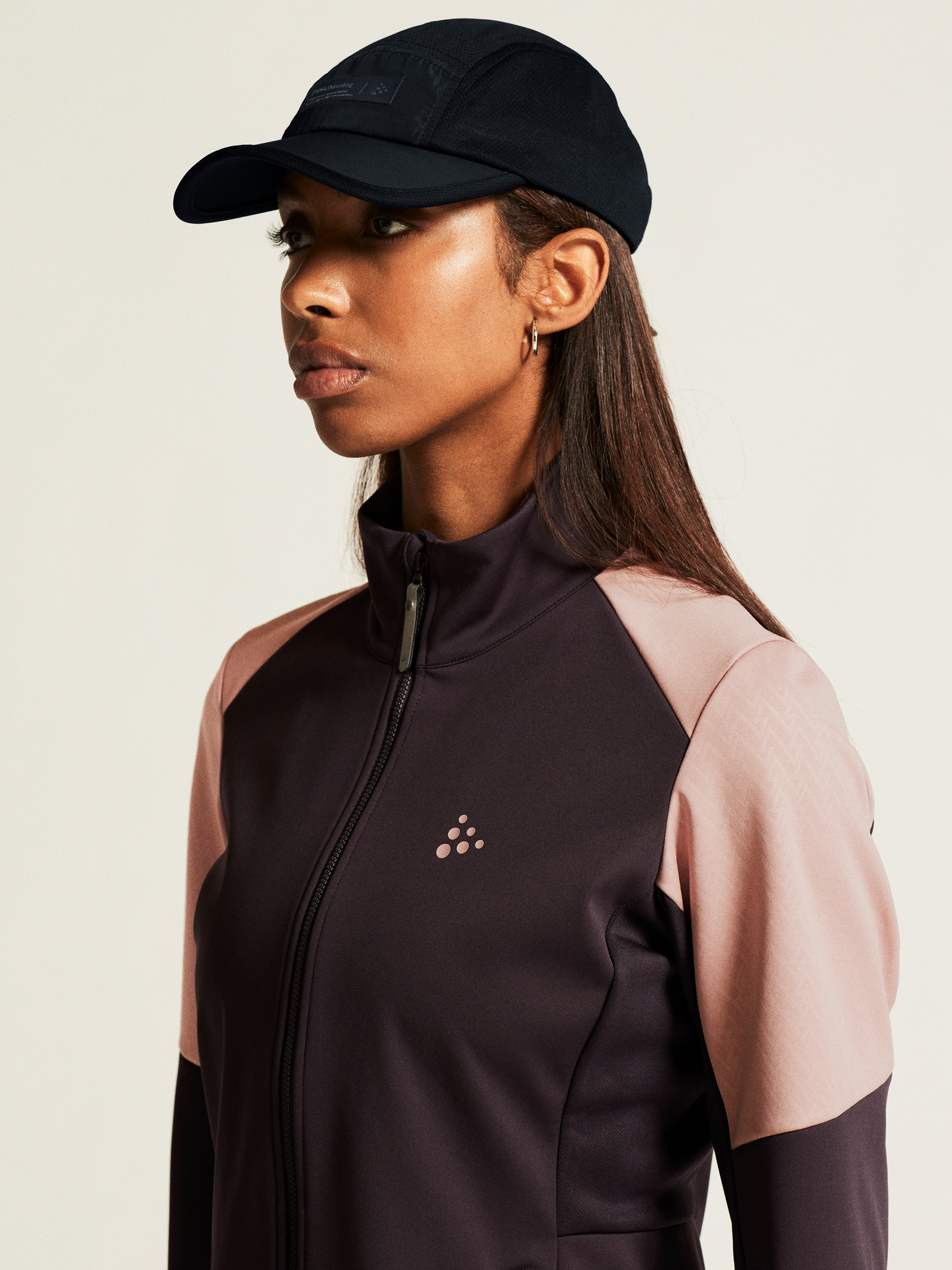 Craft Warm naisten treenitakki