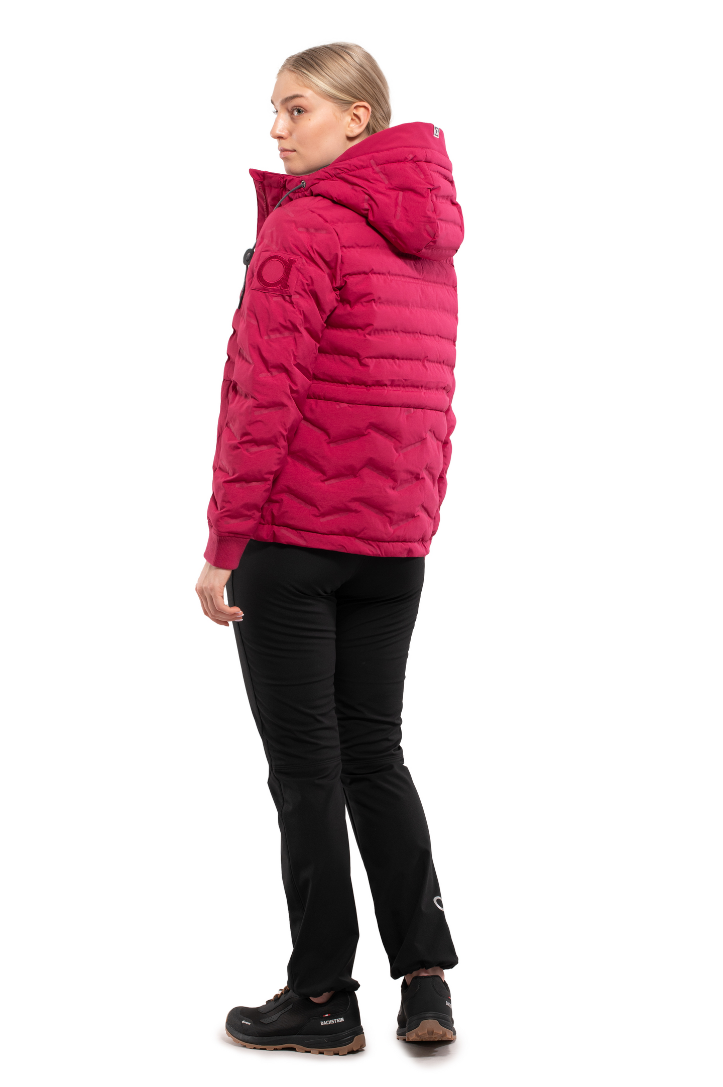 Torstai naisten takki Trondheim punainen