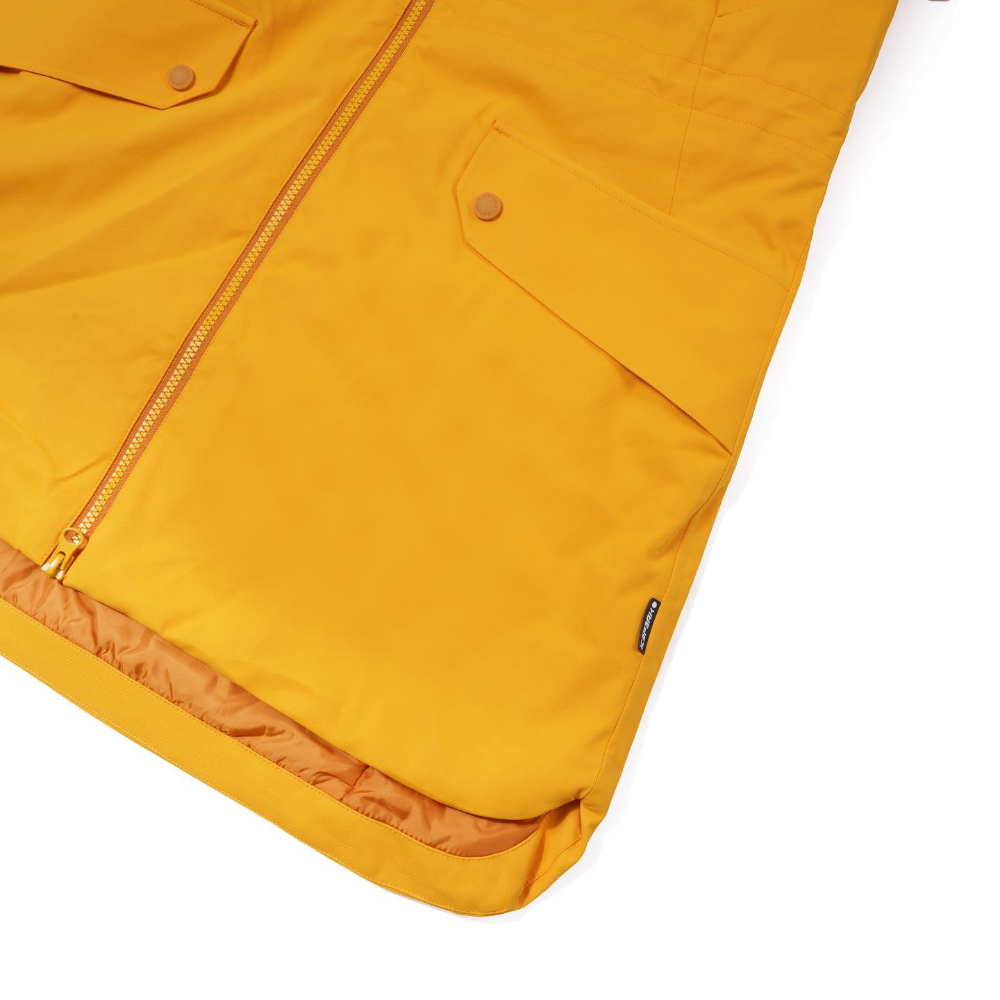 Icepeak Minier naisten takki keltainen