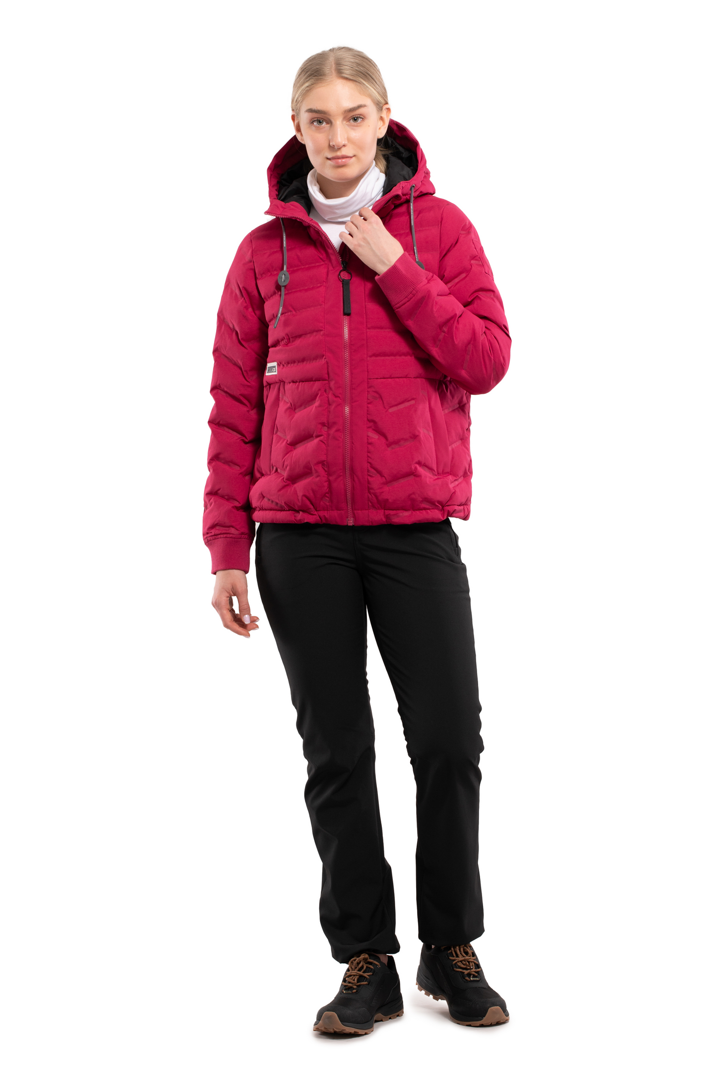 Torstai naisten takki Trondheim punainen