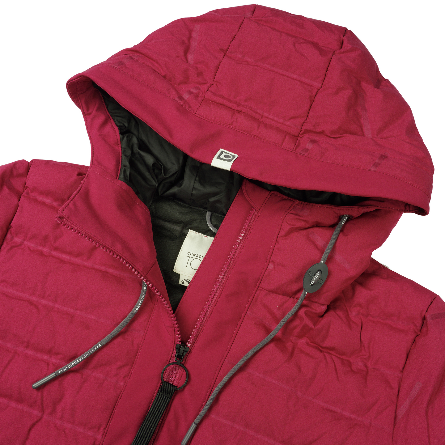 Torstai naisten takki Trondheim punainen