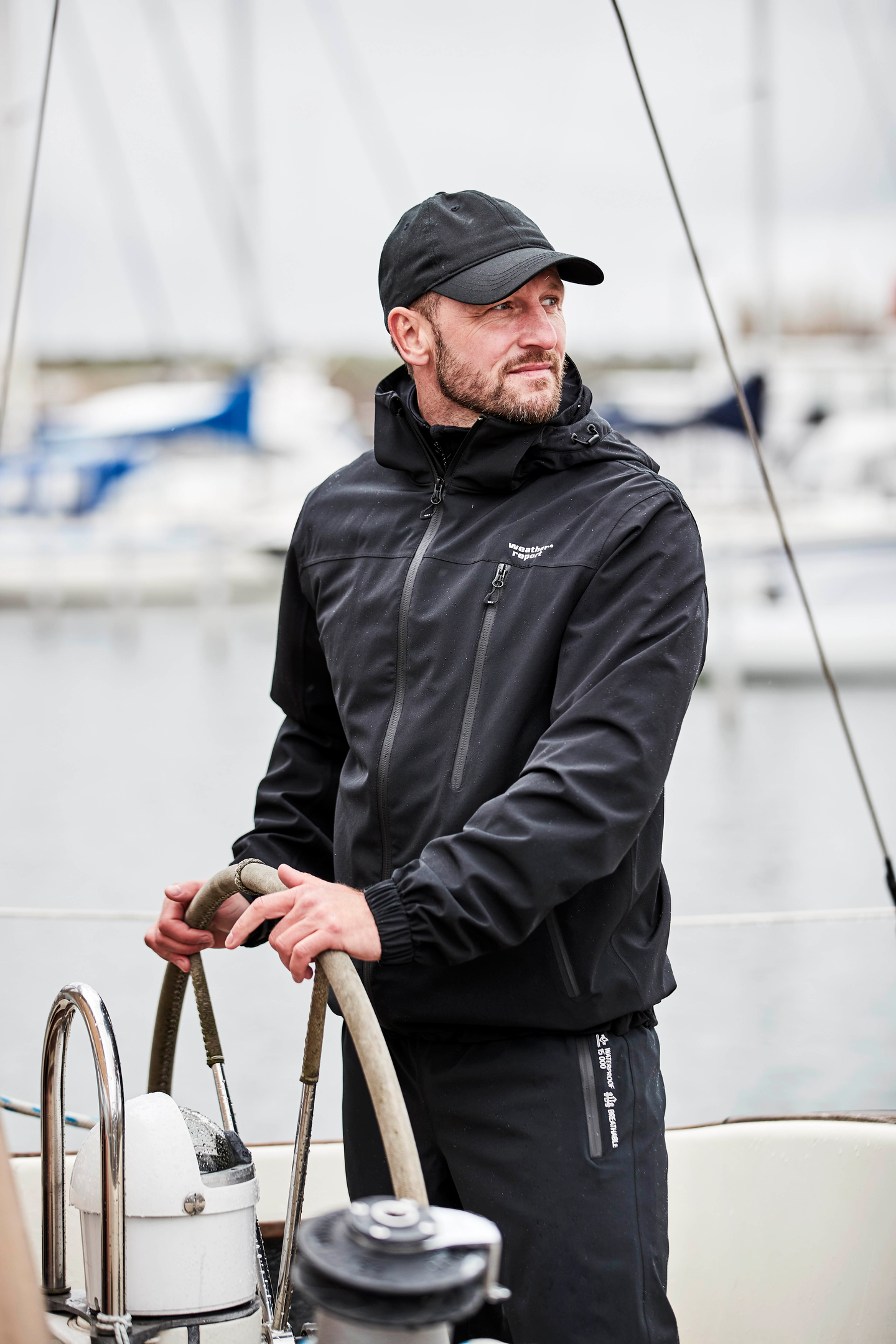 Endurance Delton miesten ulkoilutakki
