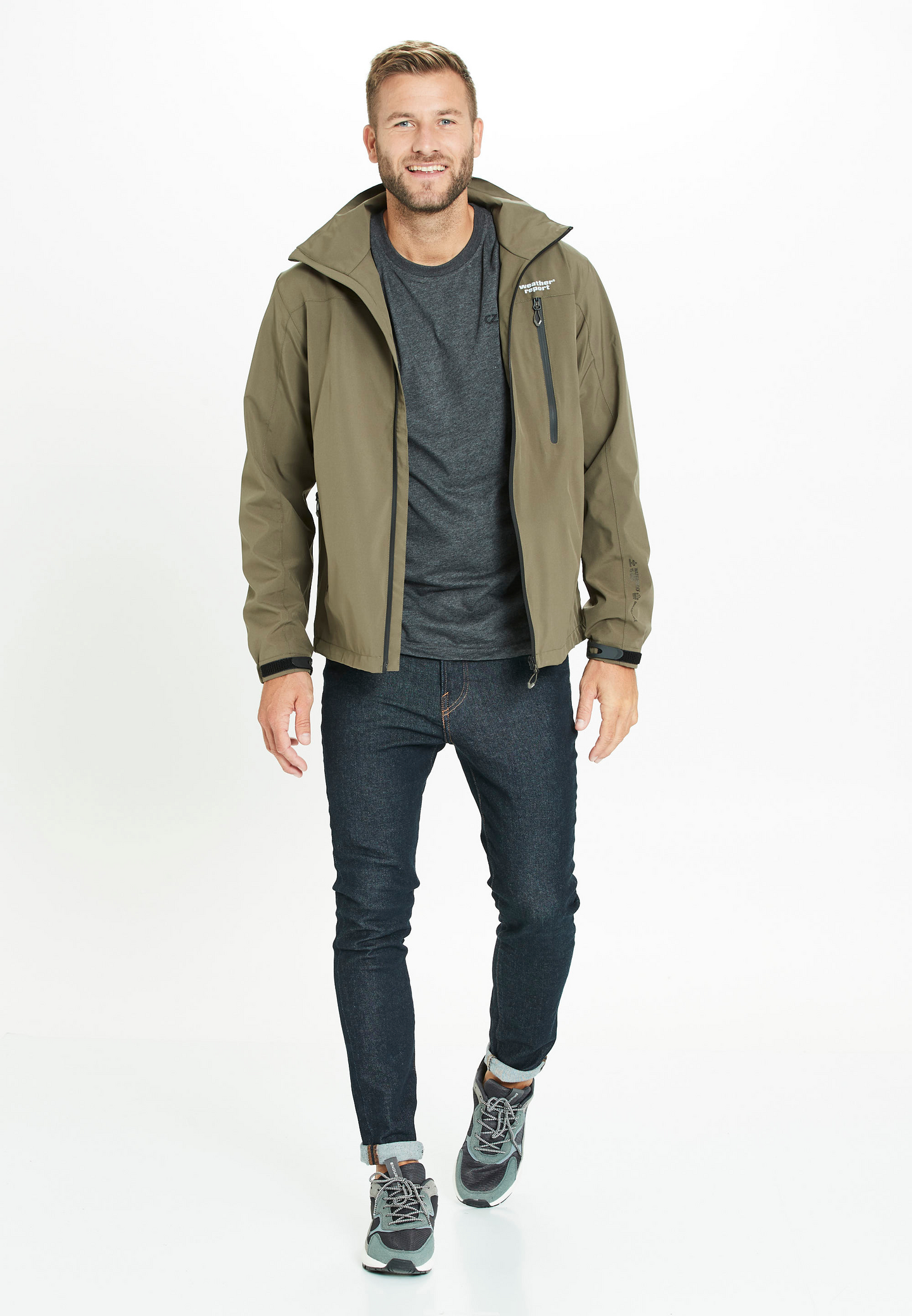 Weather Report Endurance Delton ulkoilutakki