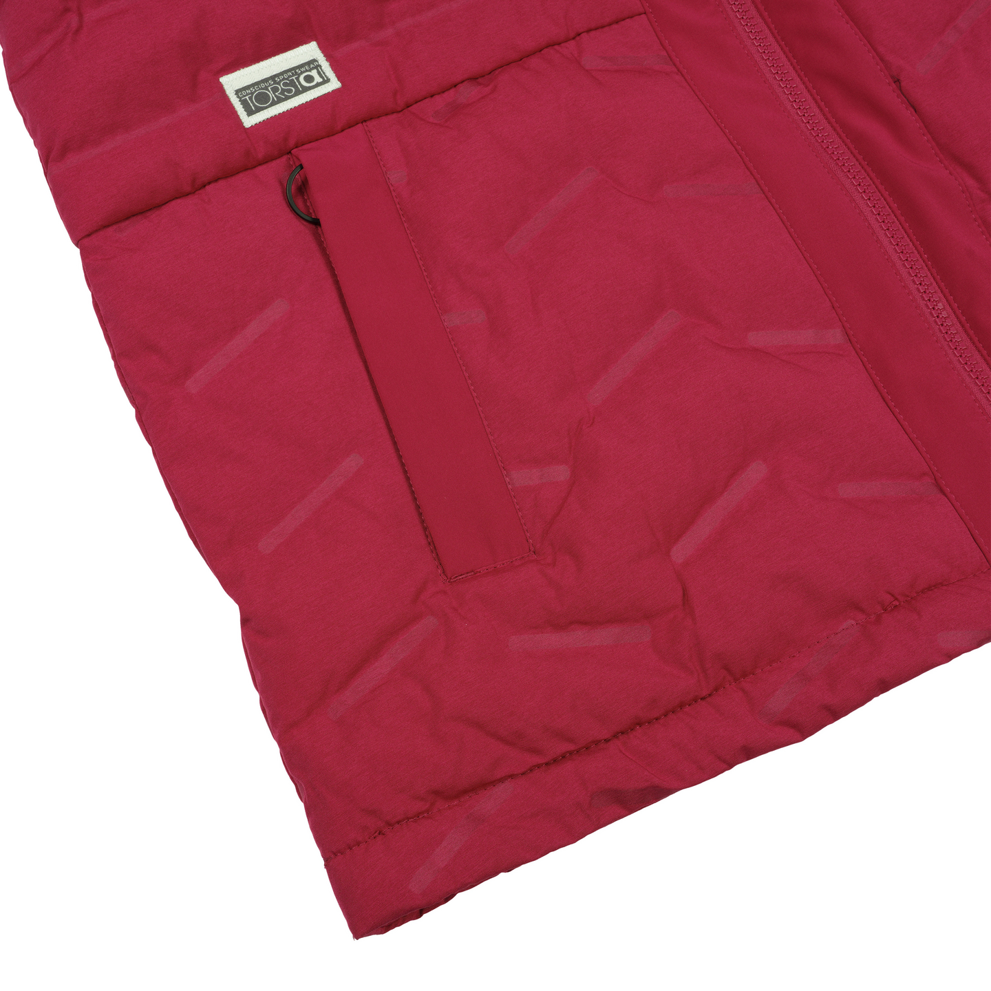 Torstai naisten takki Trondheim punainen