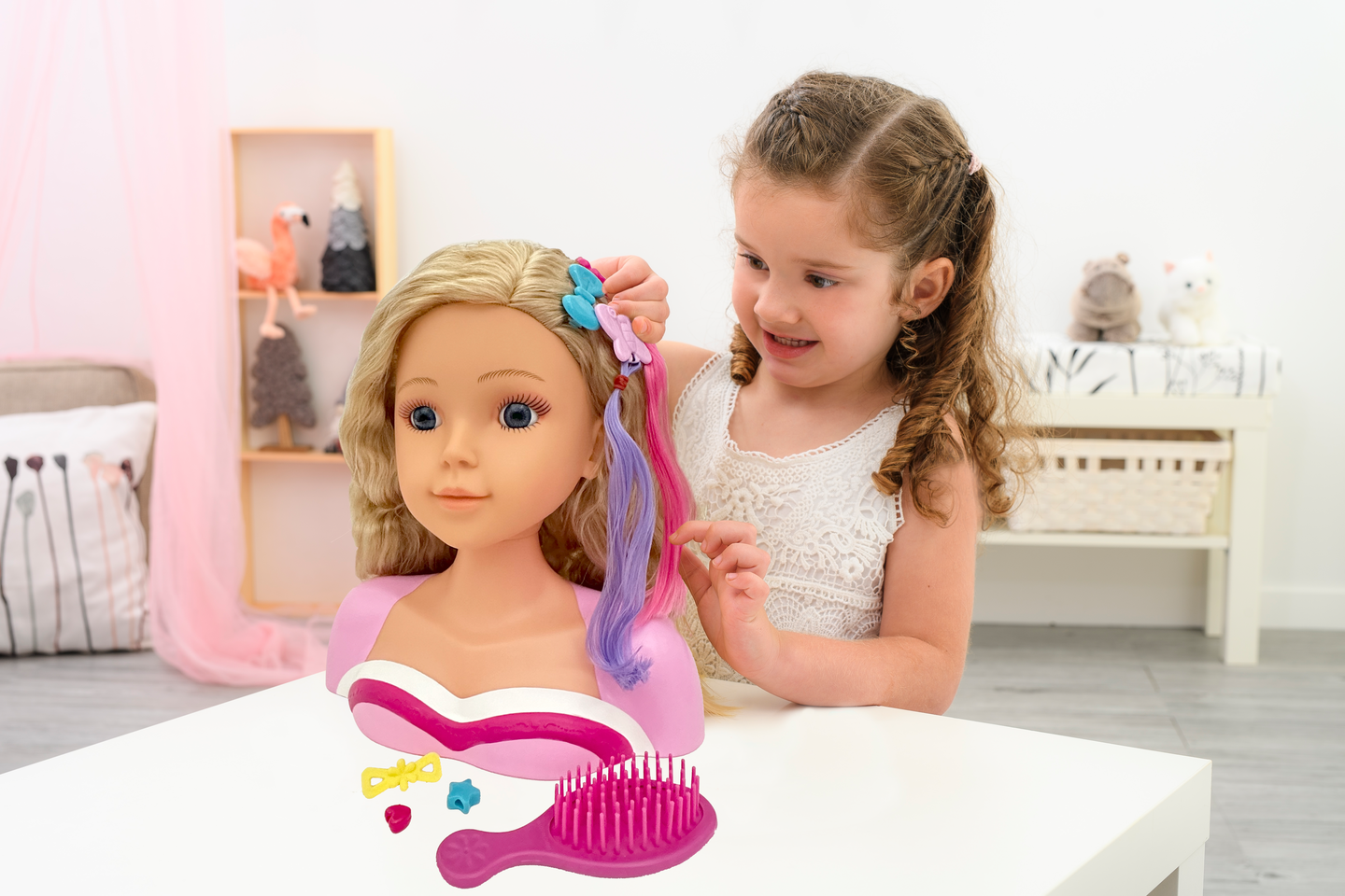 Styling Head kampauspää