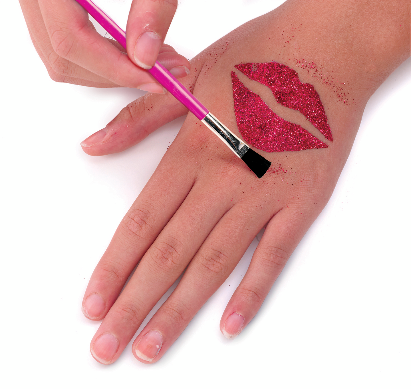 FabLab Glitter Tattoos -tatuoinnit