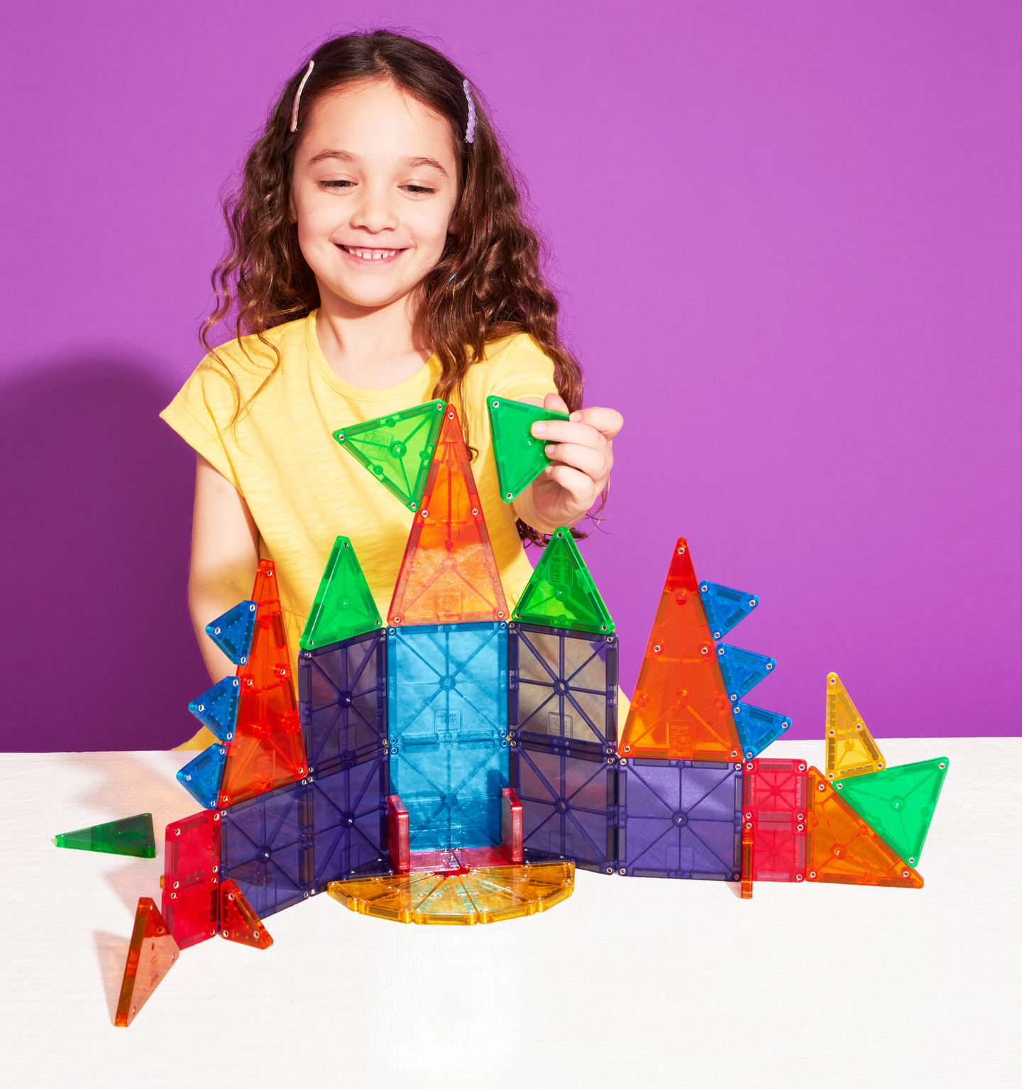 MAGNA-TILES® & microMAGS Combo -magn.rak.sarja, 40 osaa
