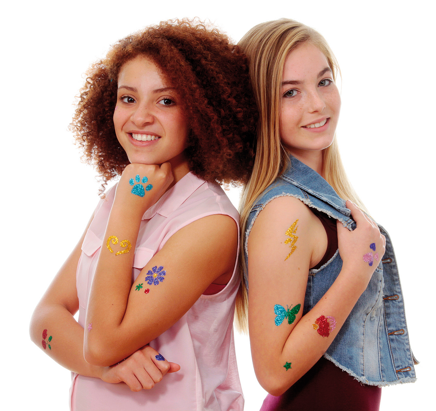 FabLab Glitter Tattoos -tatuoinnit